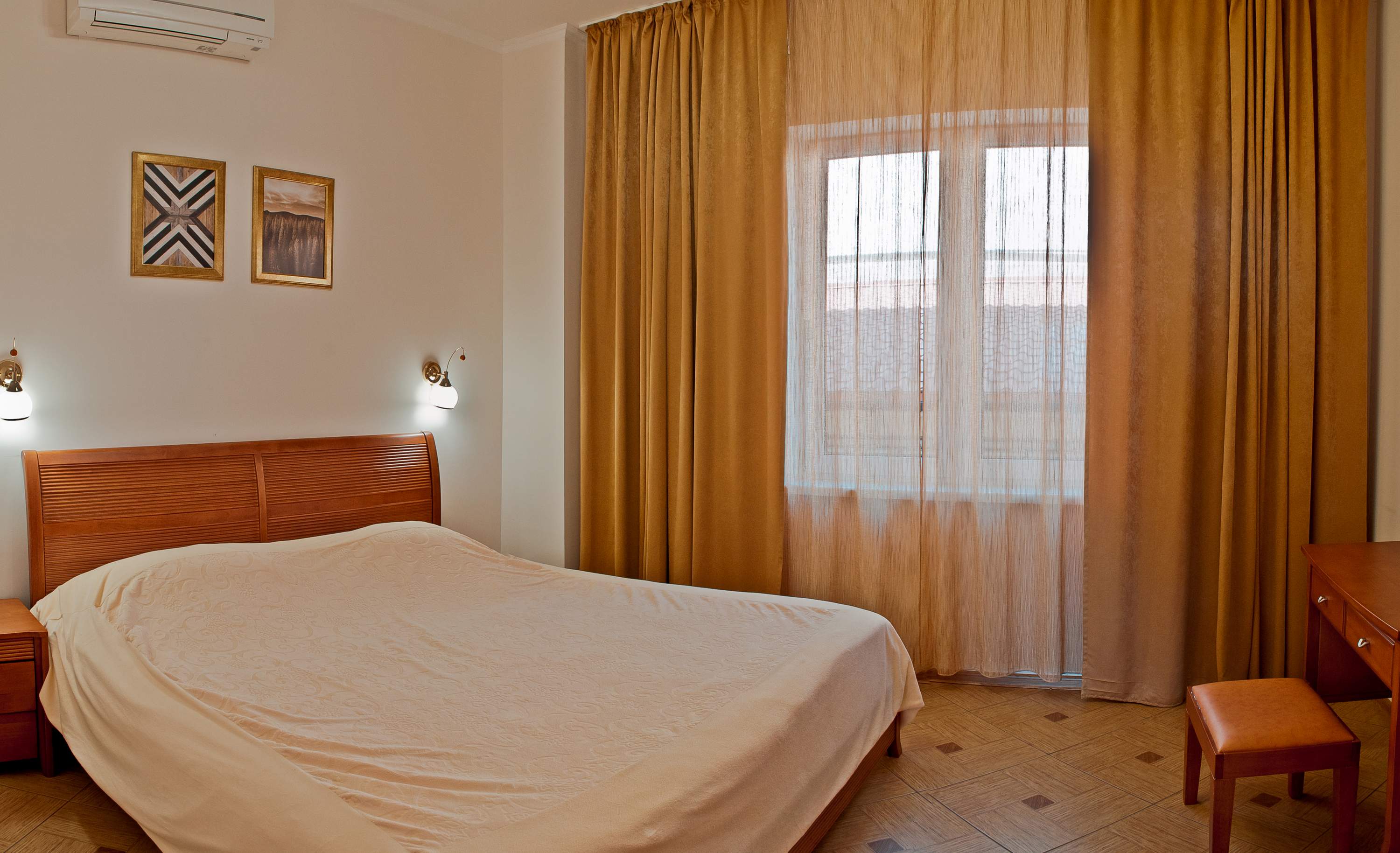 Апартаменты с 2 спальнями