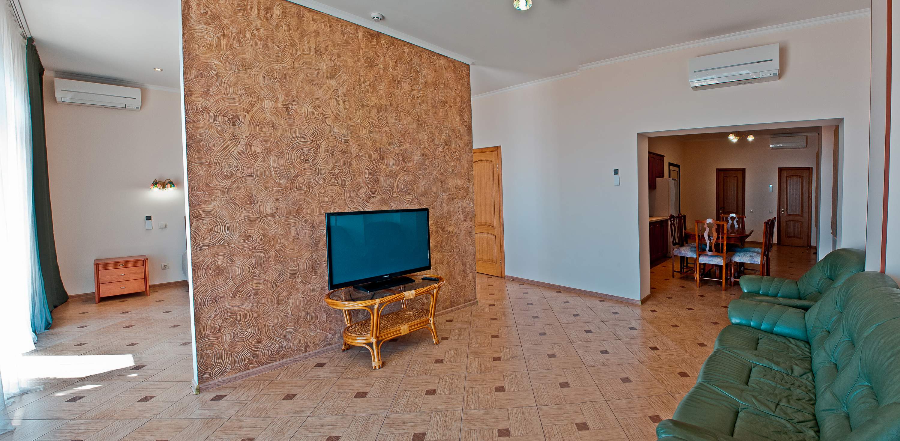 Апартаменты с 2 спальнями