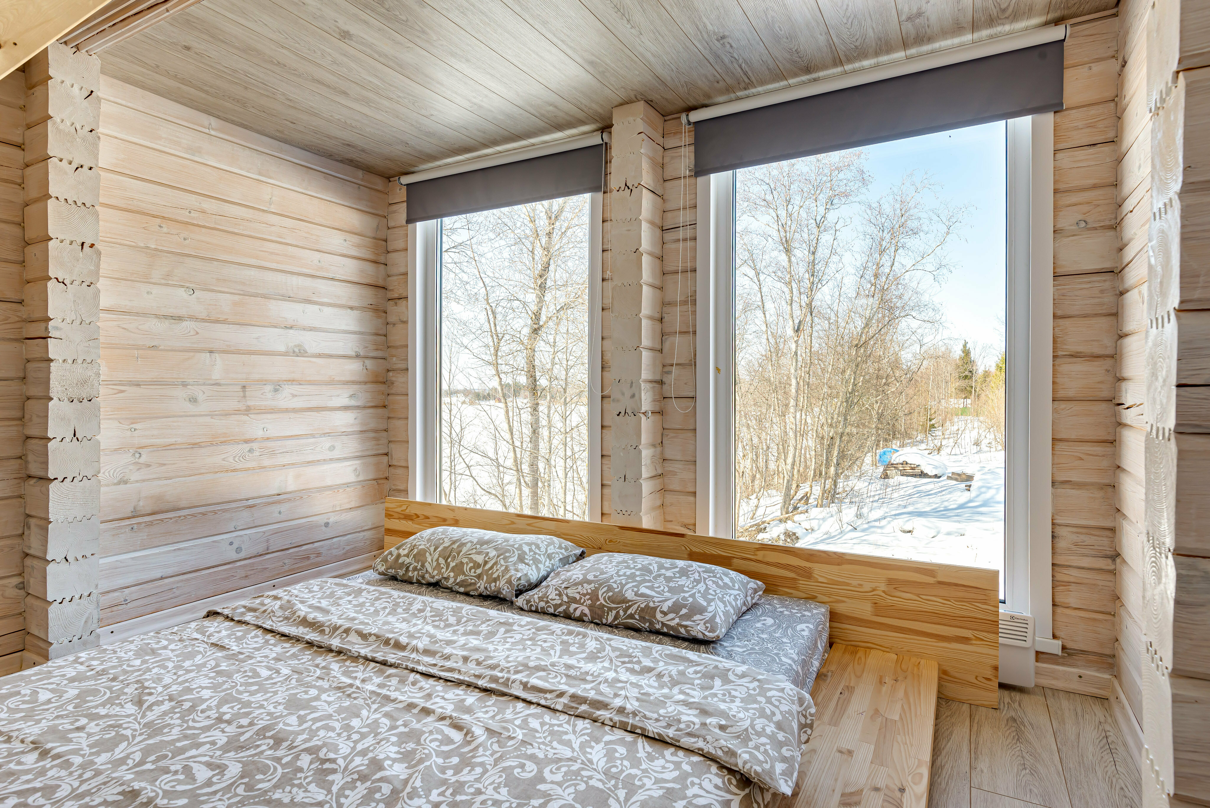 Коттедж с видом на озеро