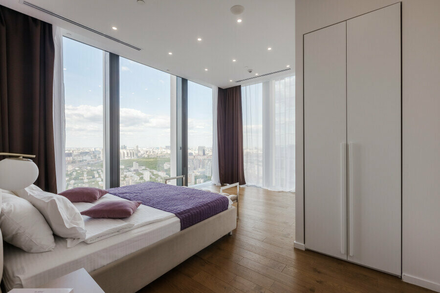 Люкс с видом на город