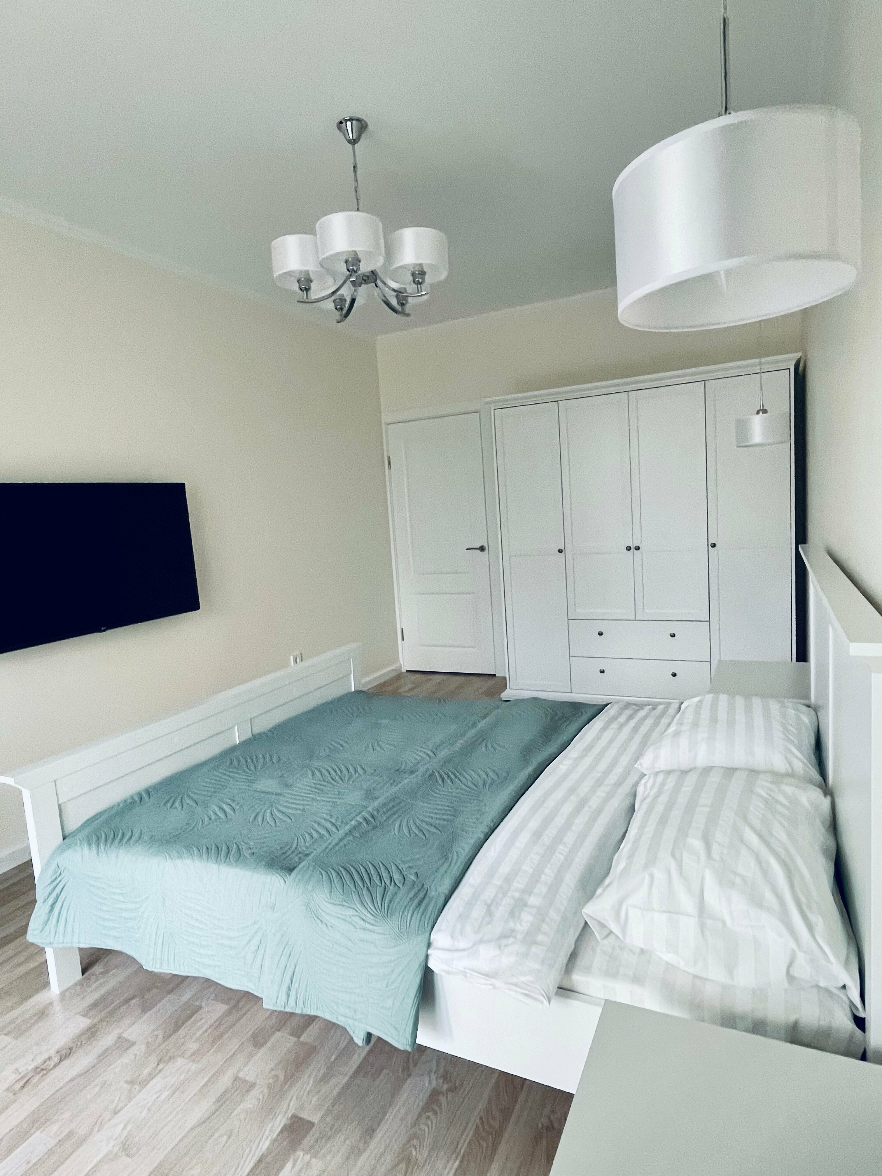 Апартаменты с 2 спальнями