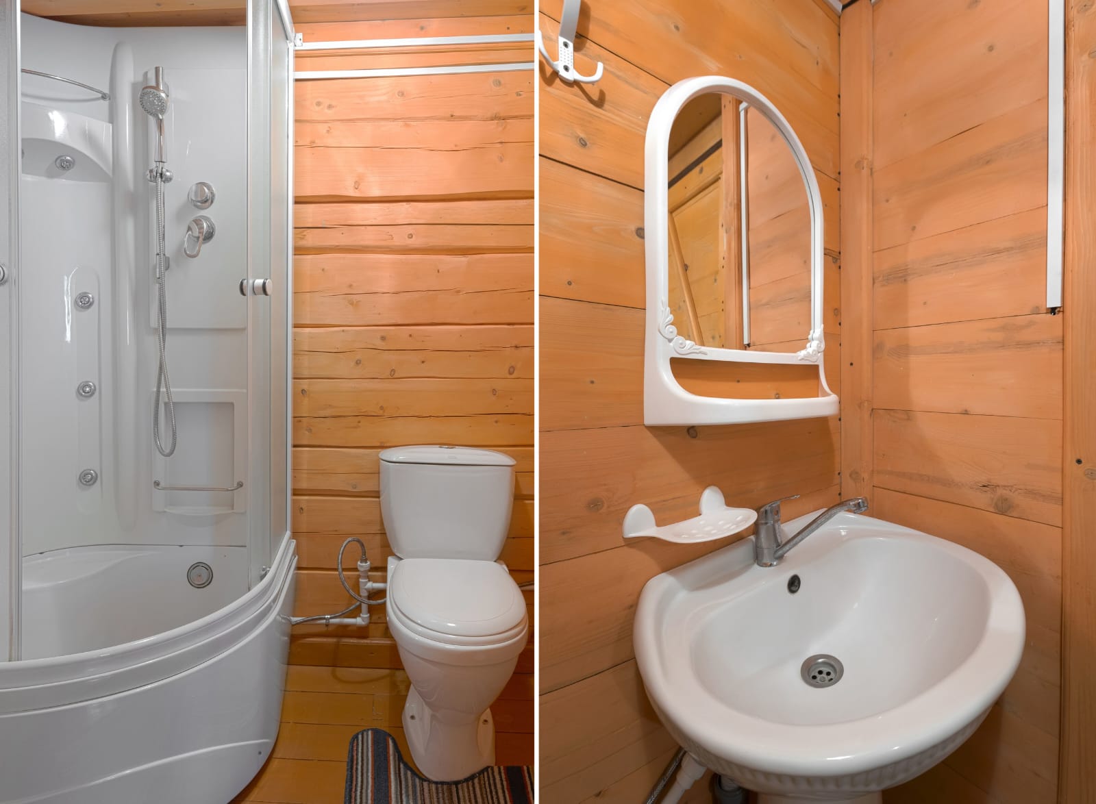 Cемейный номер с собственной ванной комнатой