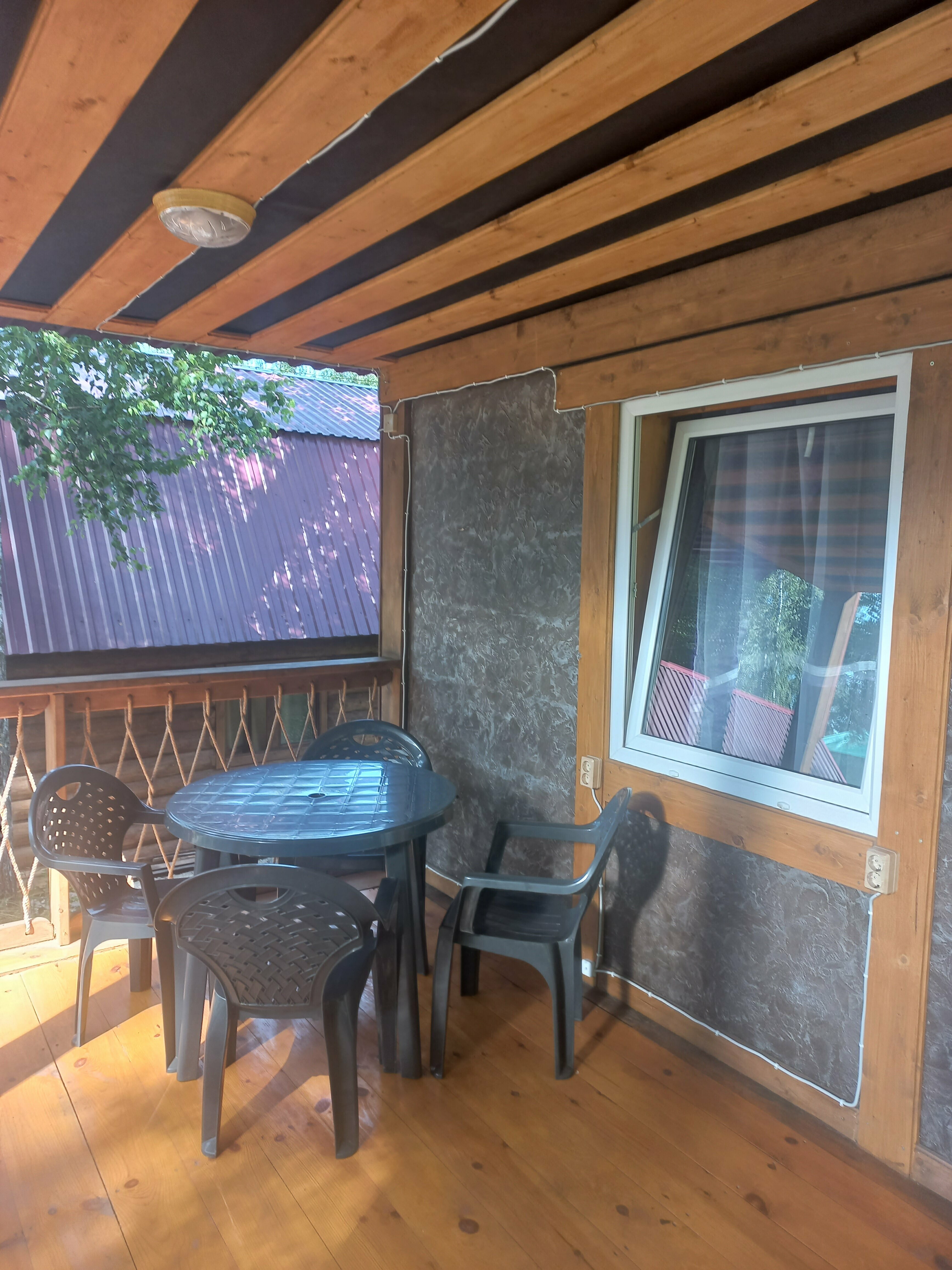 Семейный номер с террасой