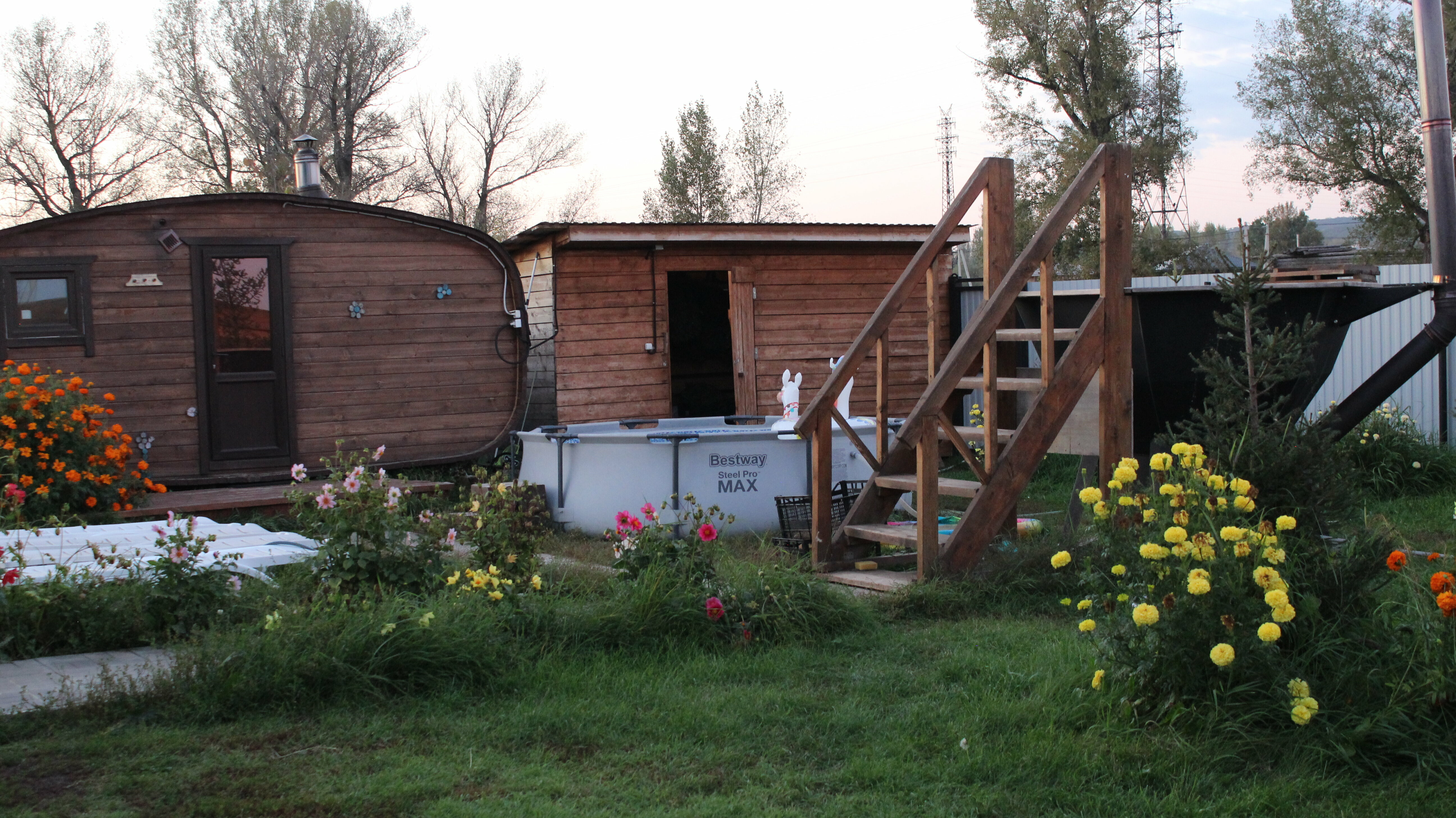 Дом с видом на озеро