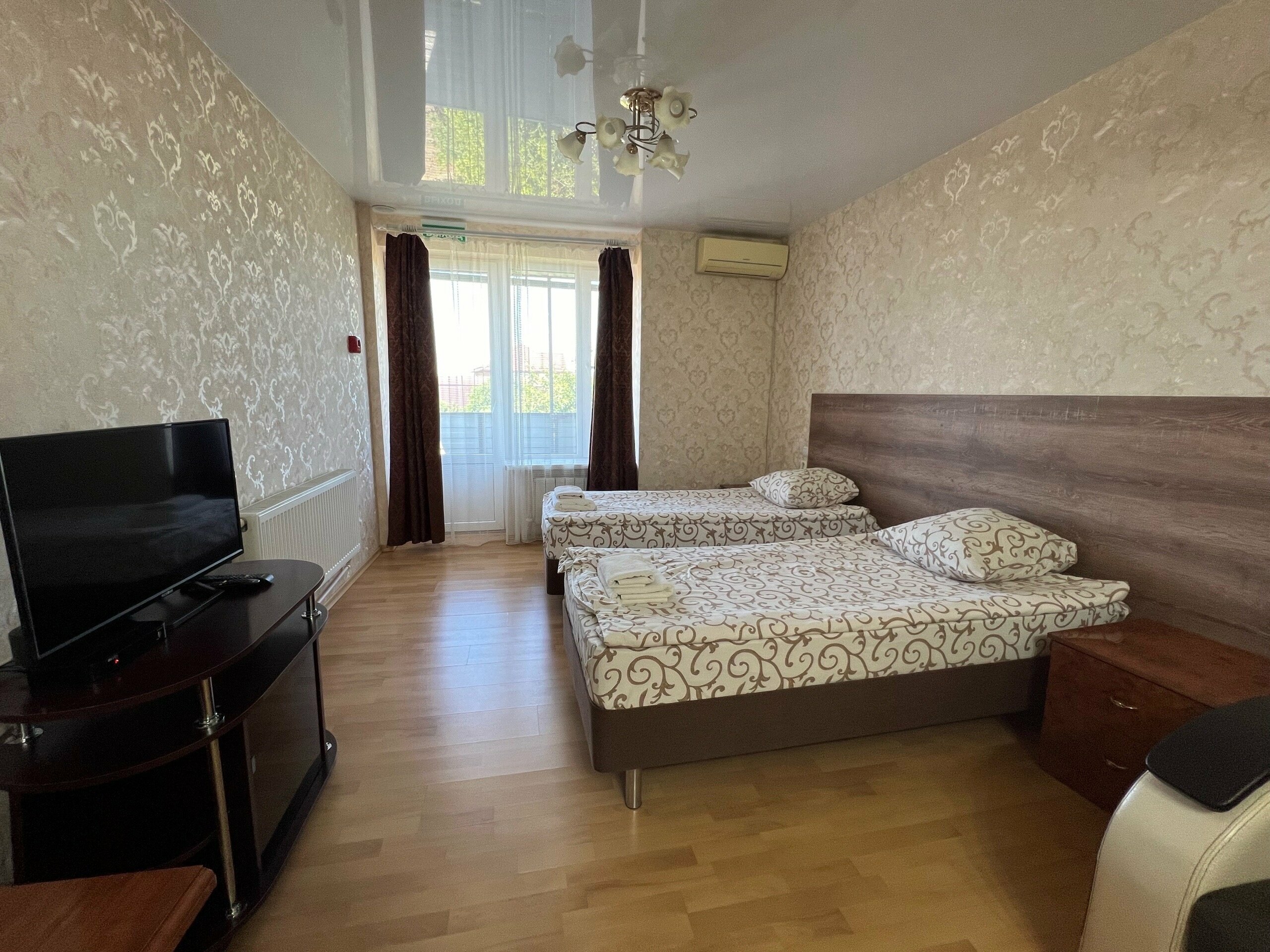 Стандартный трехместный номер