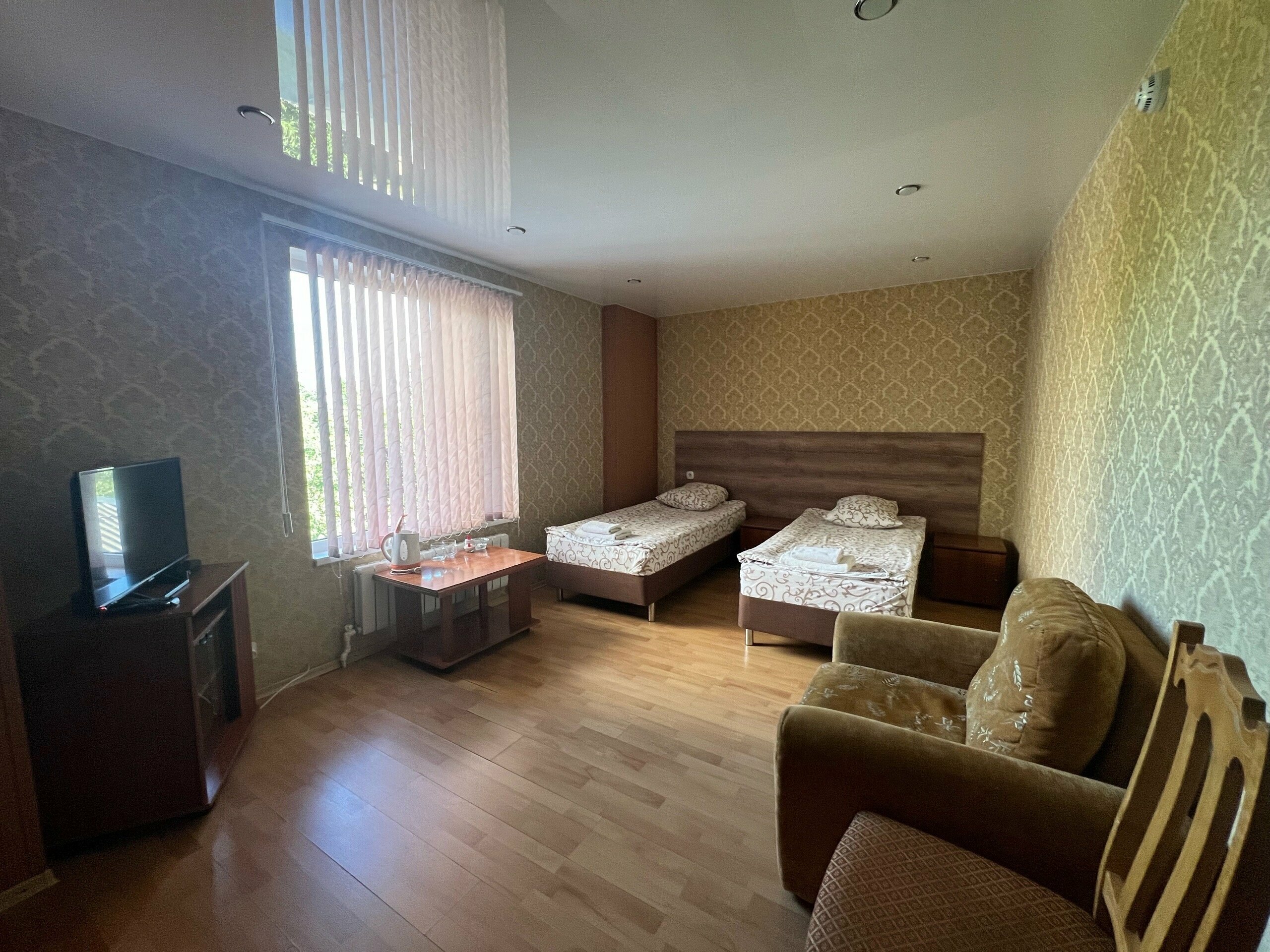 Двухместный номер с 1 кроватью или 2 отдельными кроватями