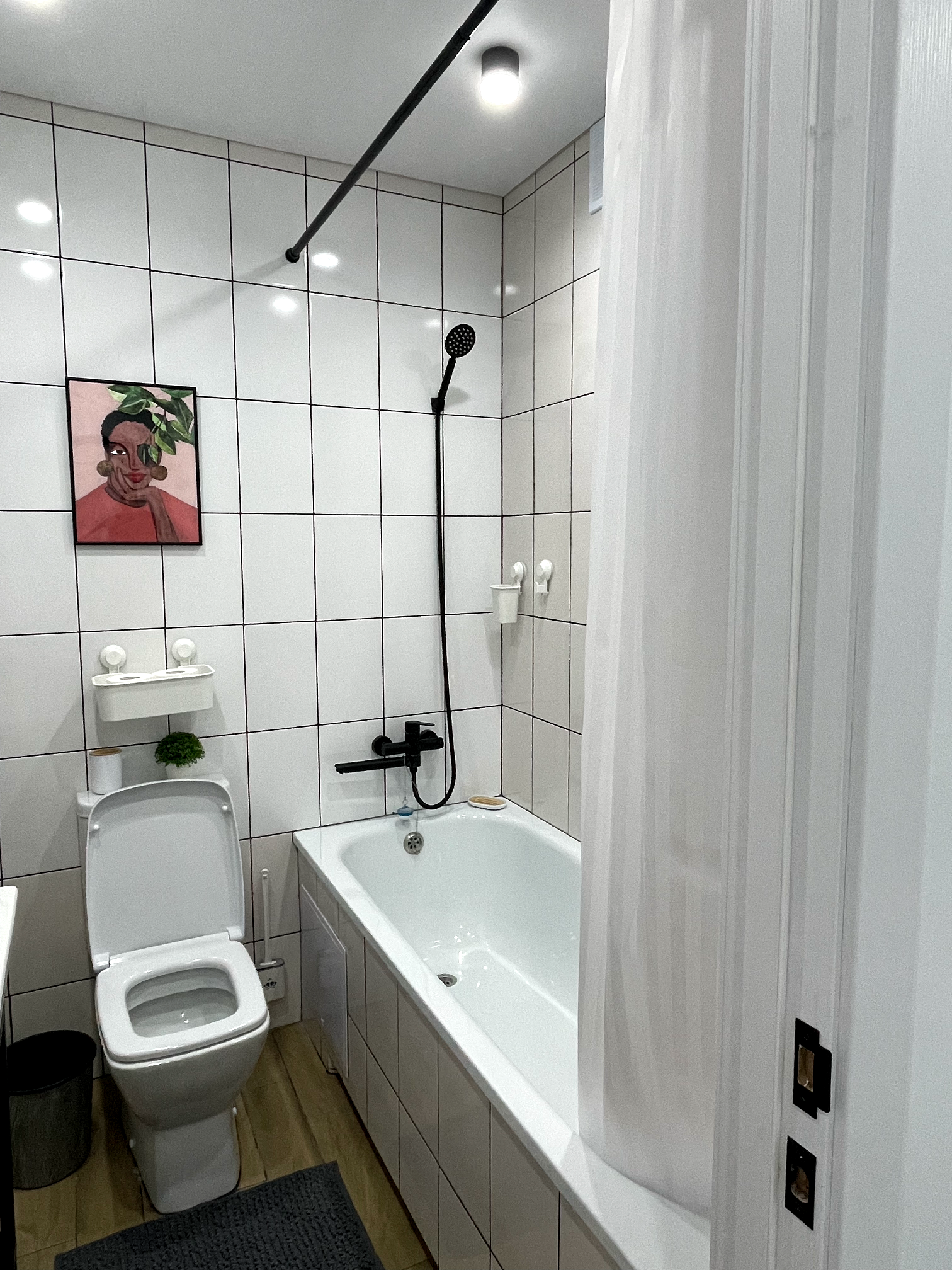 Двухместный номер с 2 отдельными кроватями и ванной