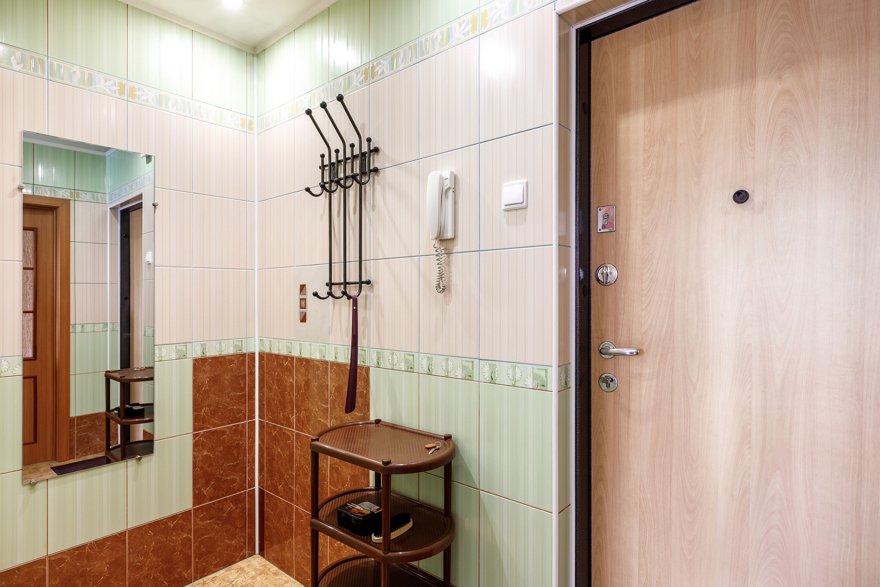 Апартаменты с балконом