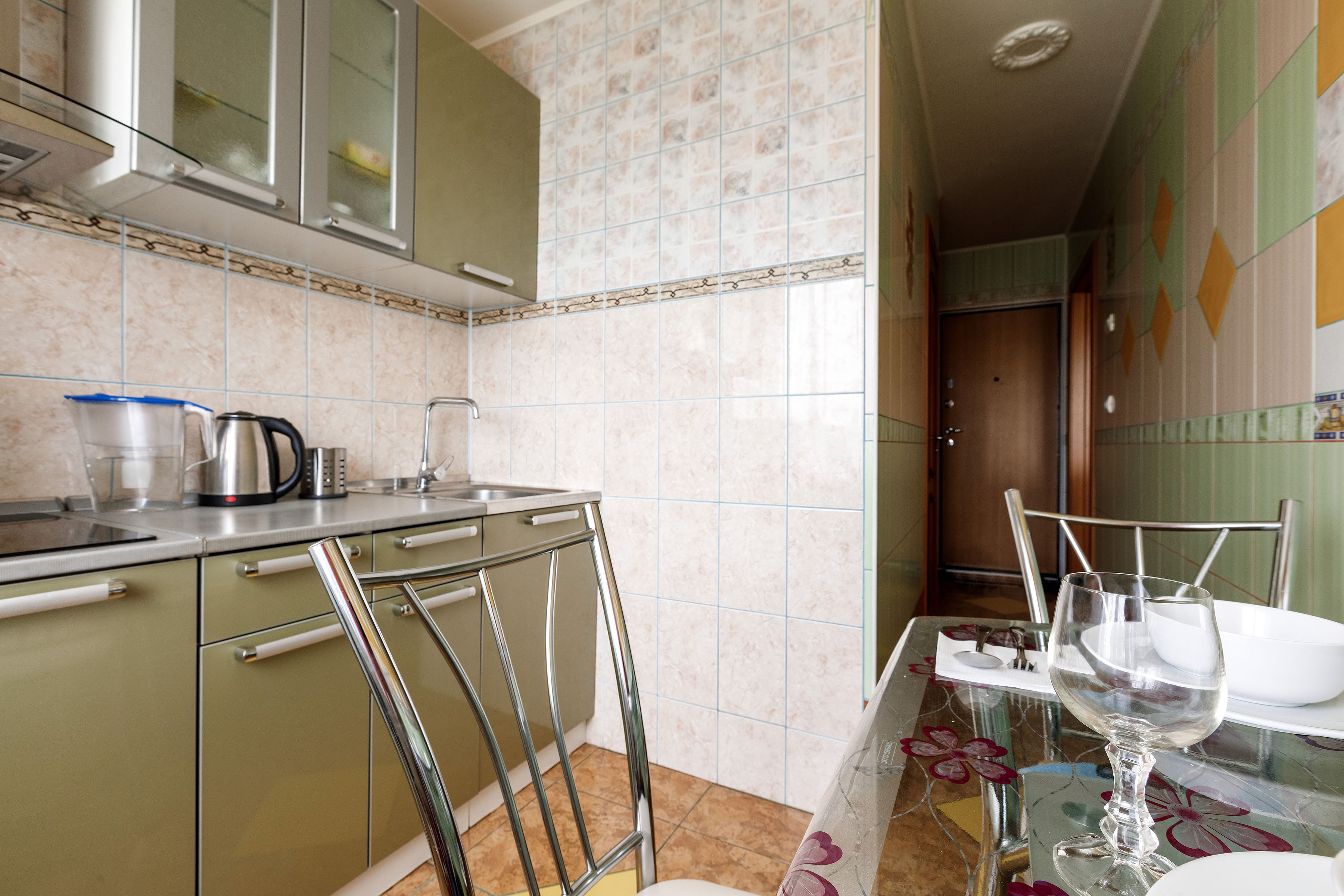 Апартаменты с балконом