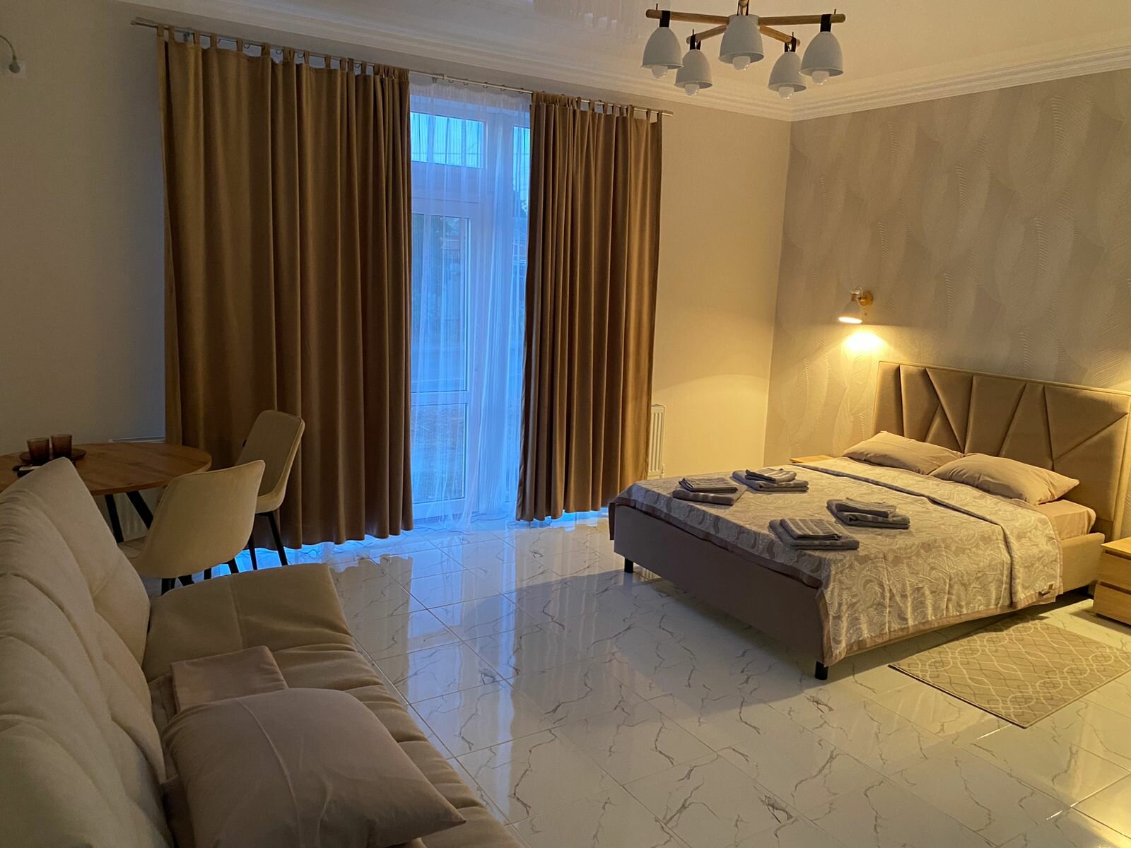 Классический четырехместный номер