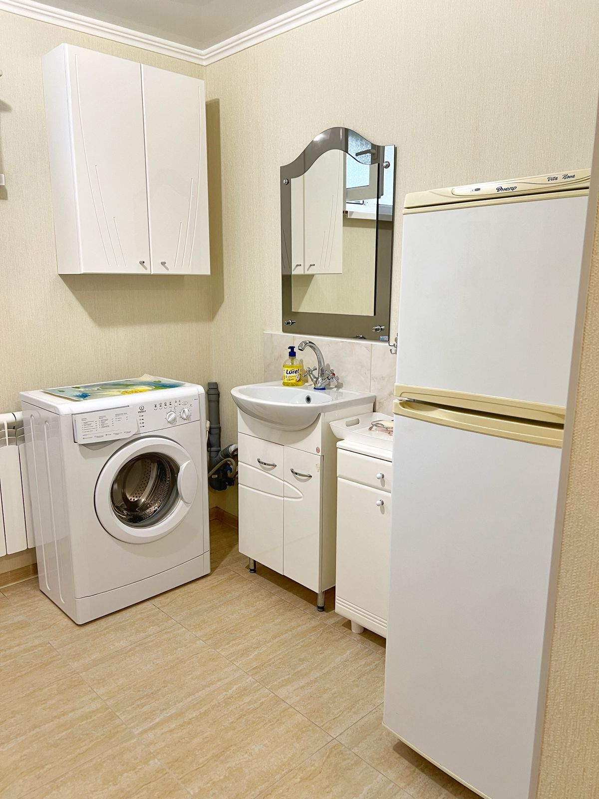 Cемейный номер с собственной ванной комнатой