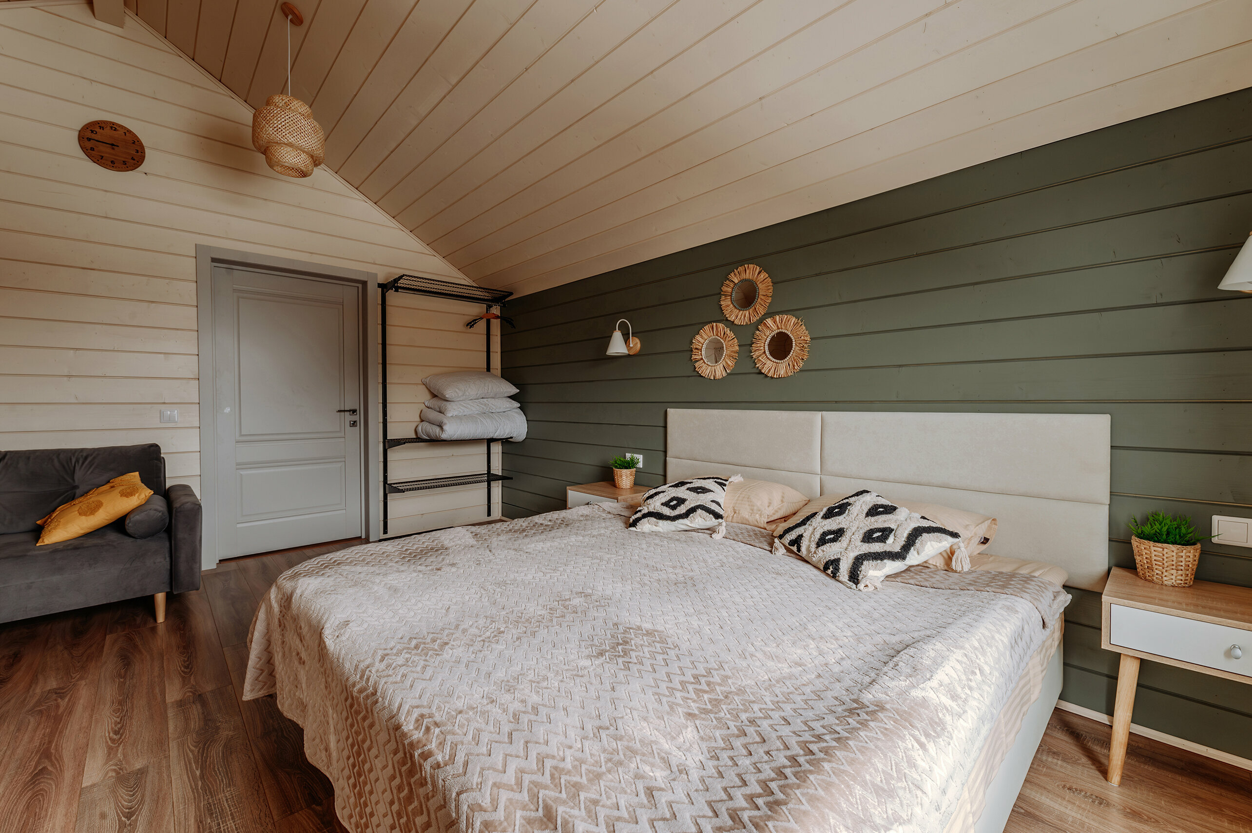 Двухместный номер с 1 кроватью