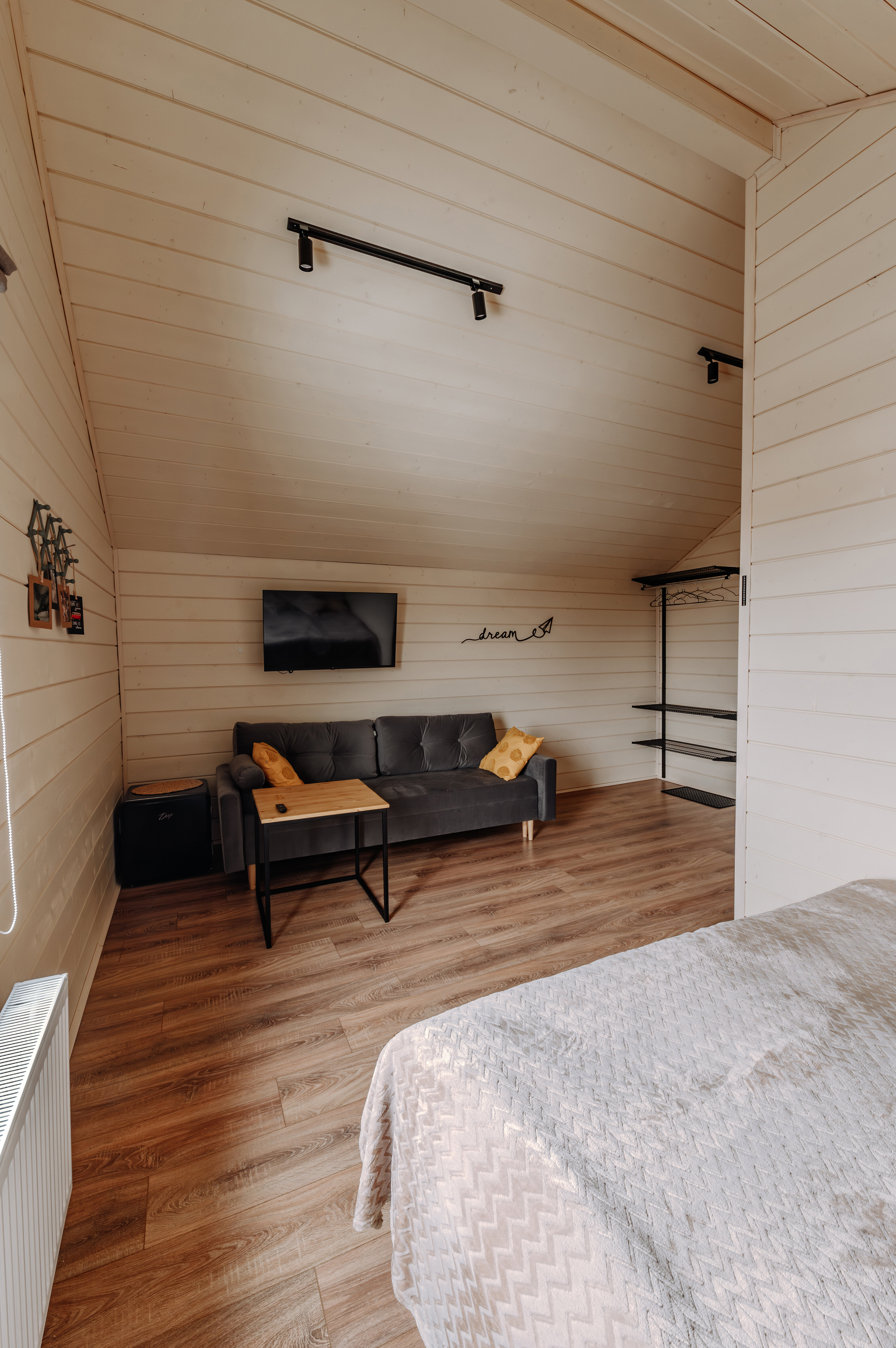 Двухместный номер с 1 кроватью