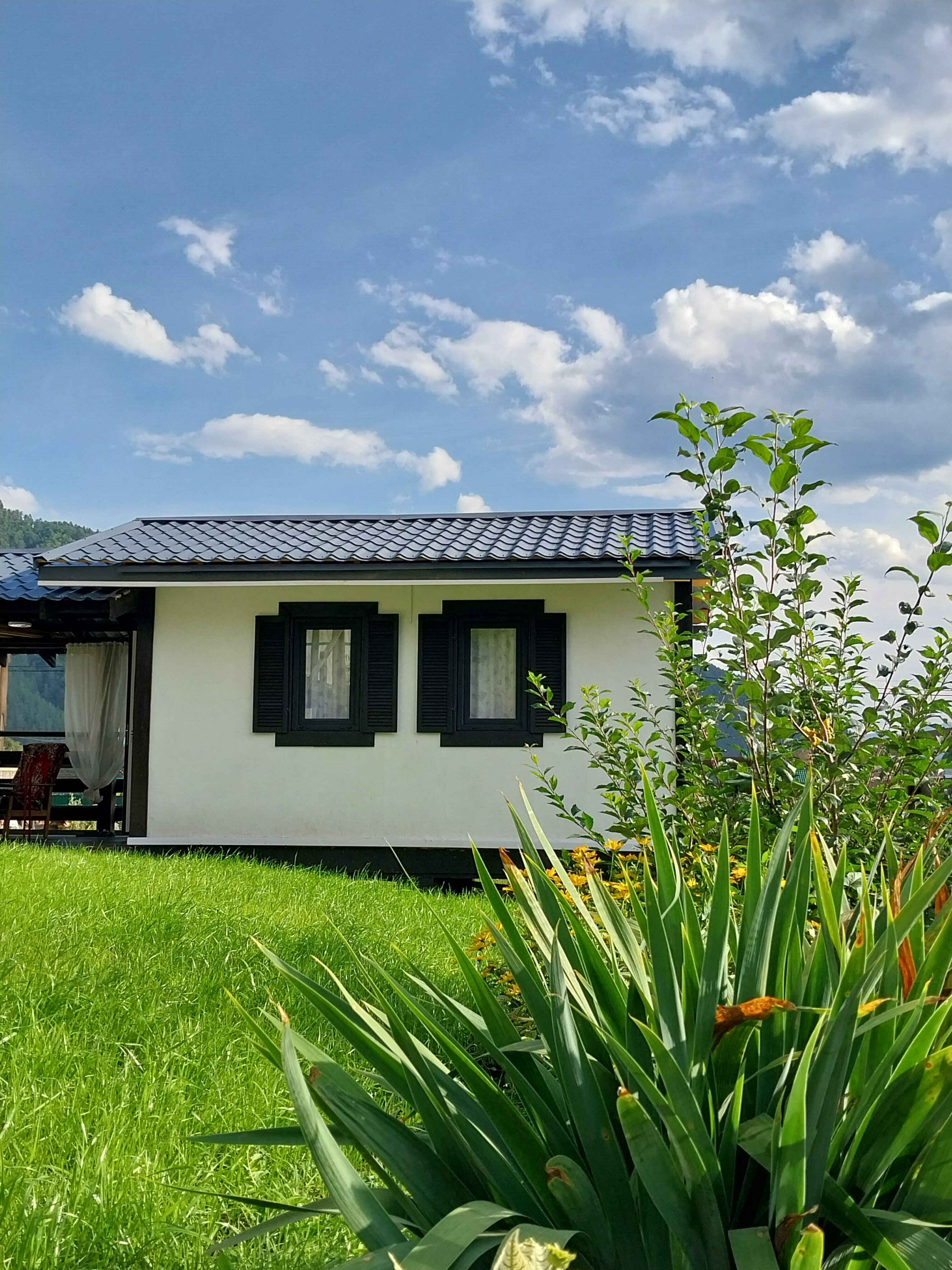 Шале с 1 спальней