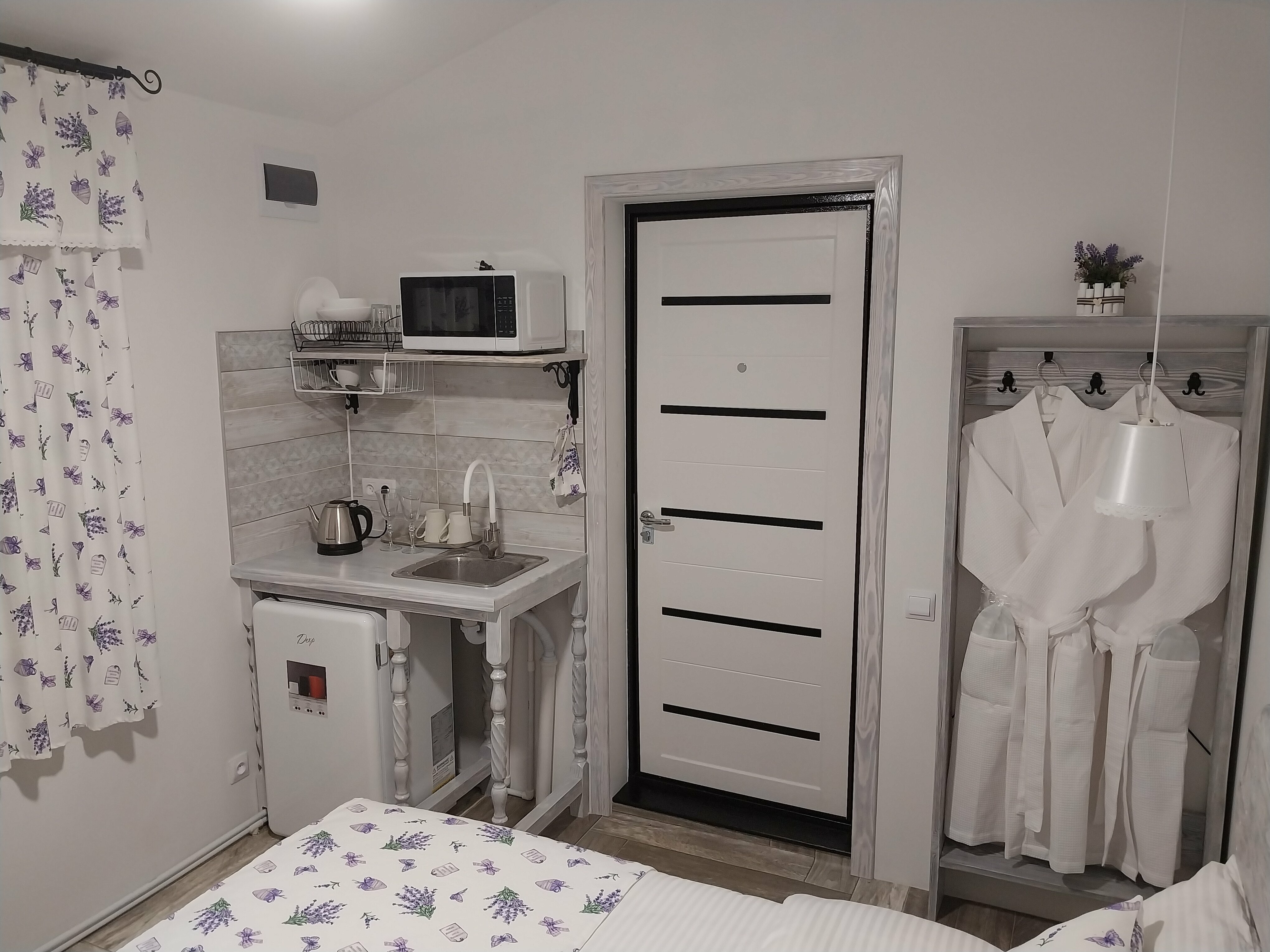 Шале с 1 спальней