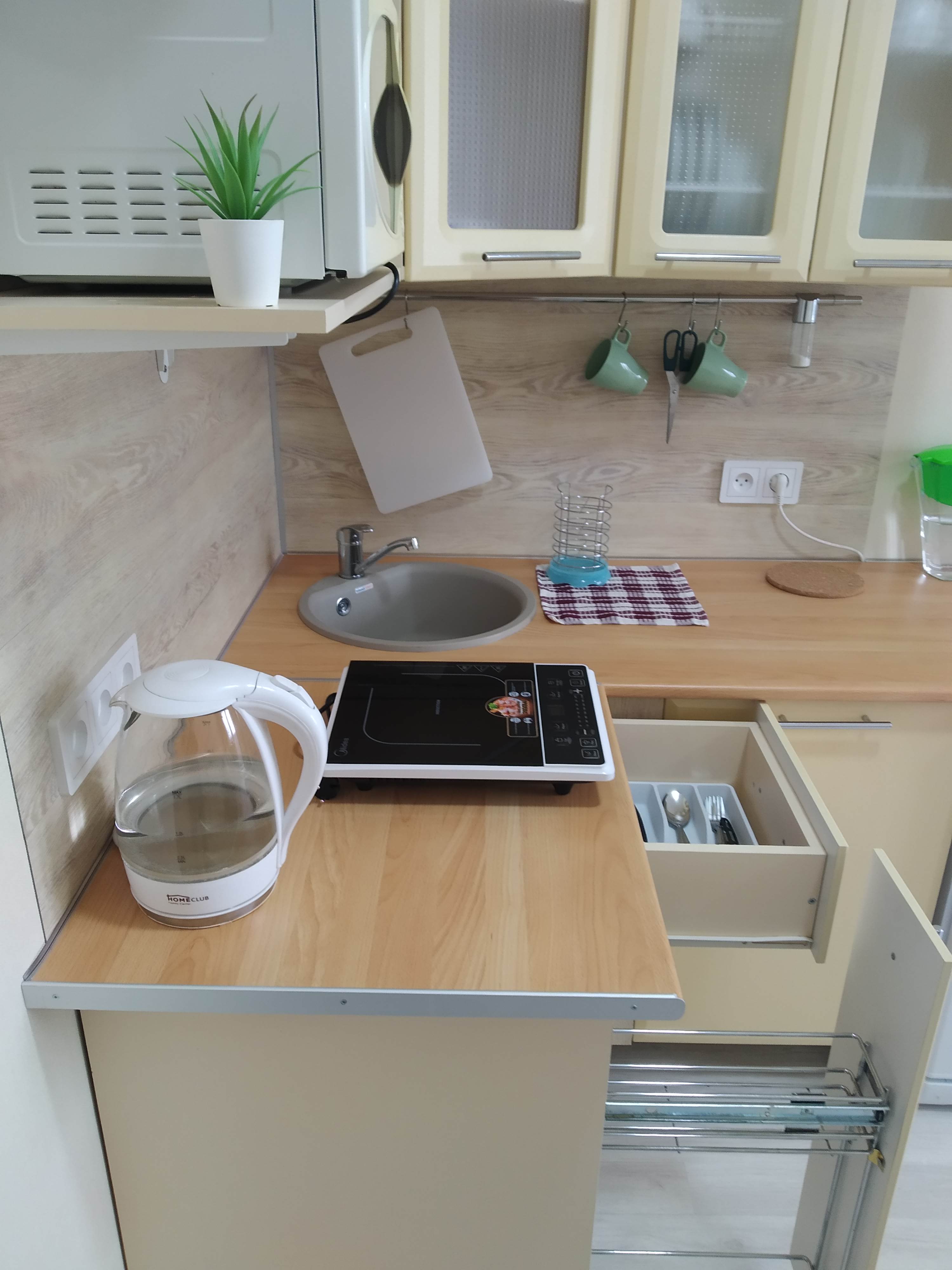 Апартаменты с балконом