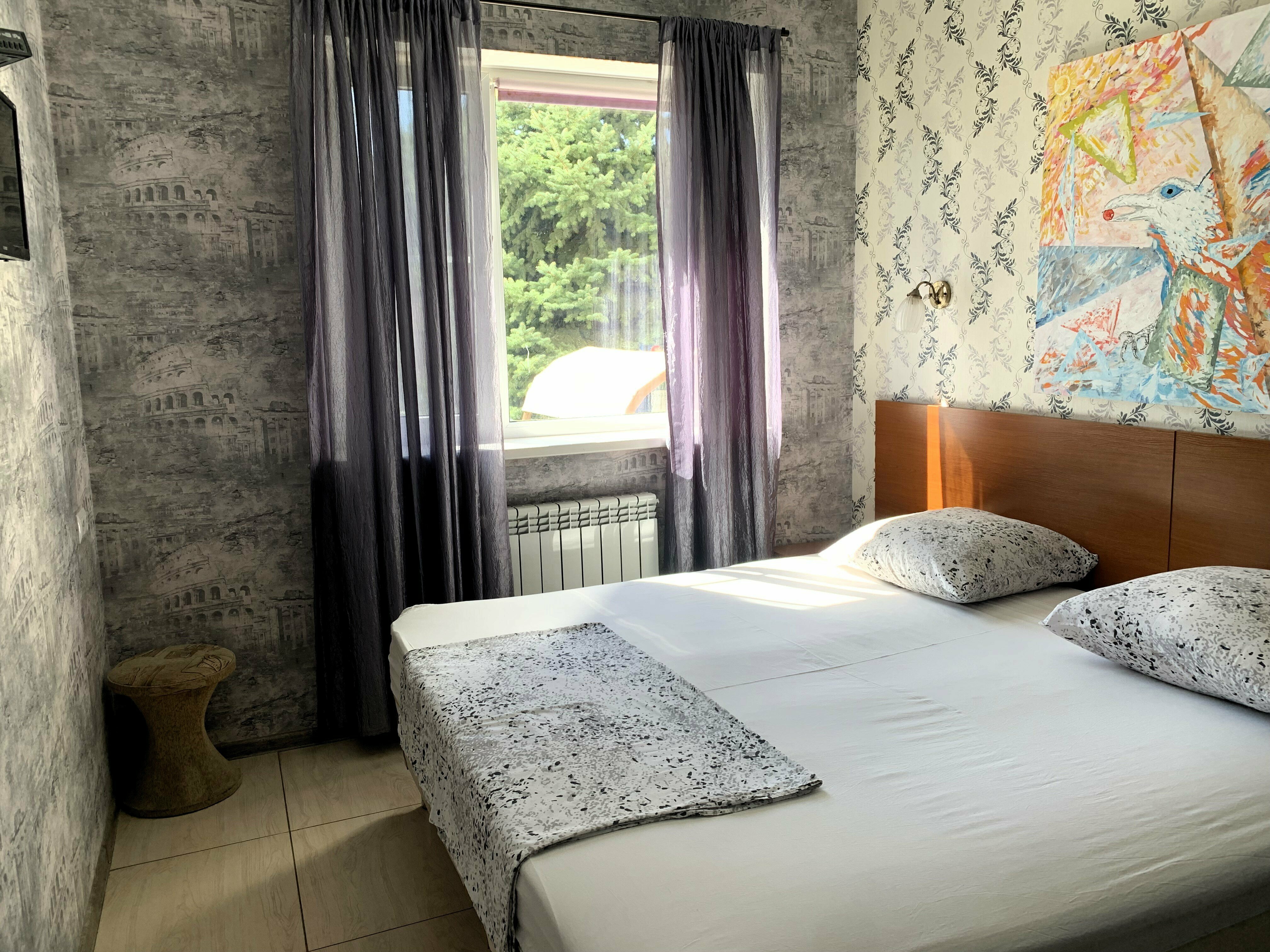 Классический четырехместный номер