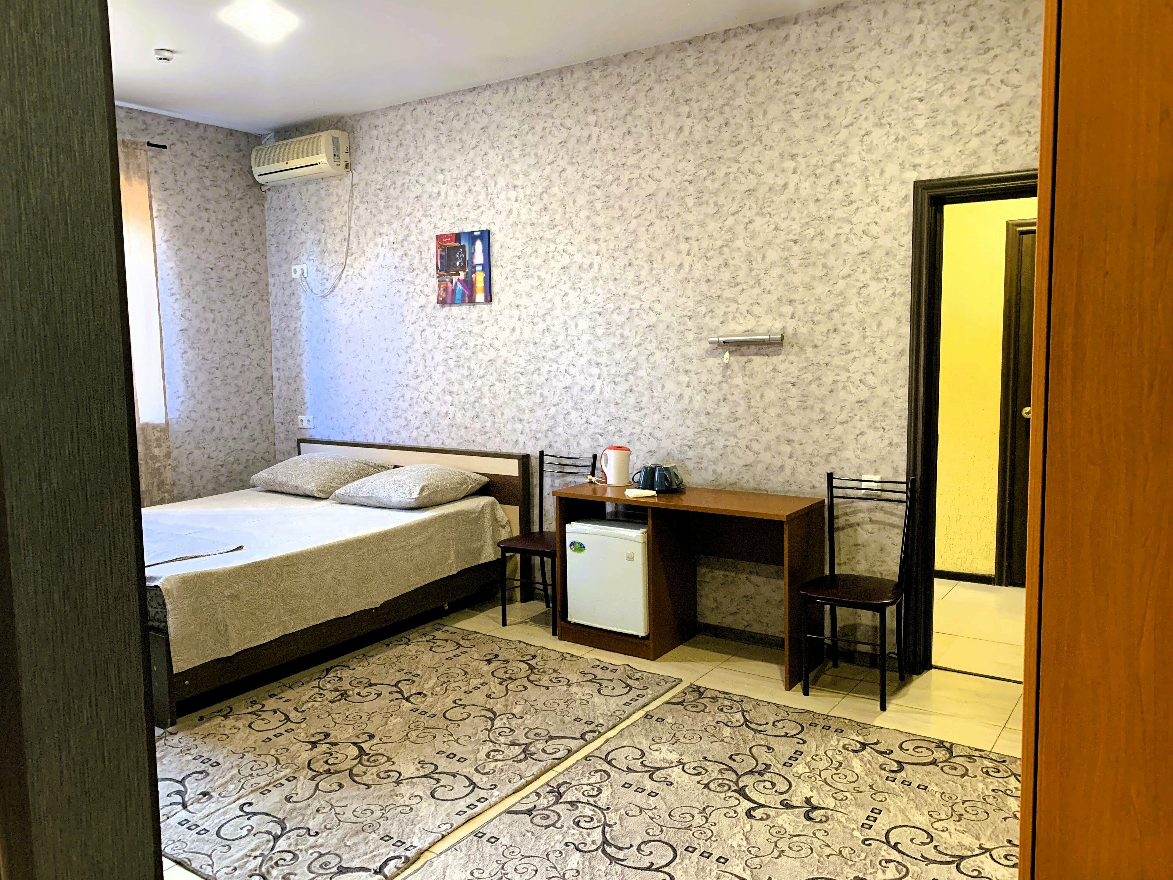 Классический четырехместный номер