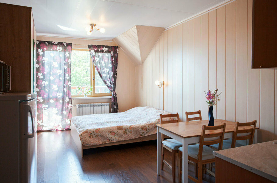 Апартаменты с видом на озеро