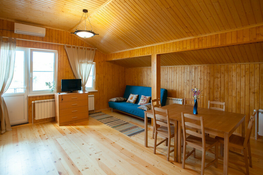 Апартаменты с террасой