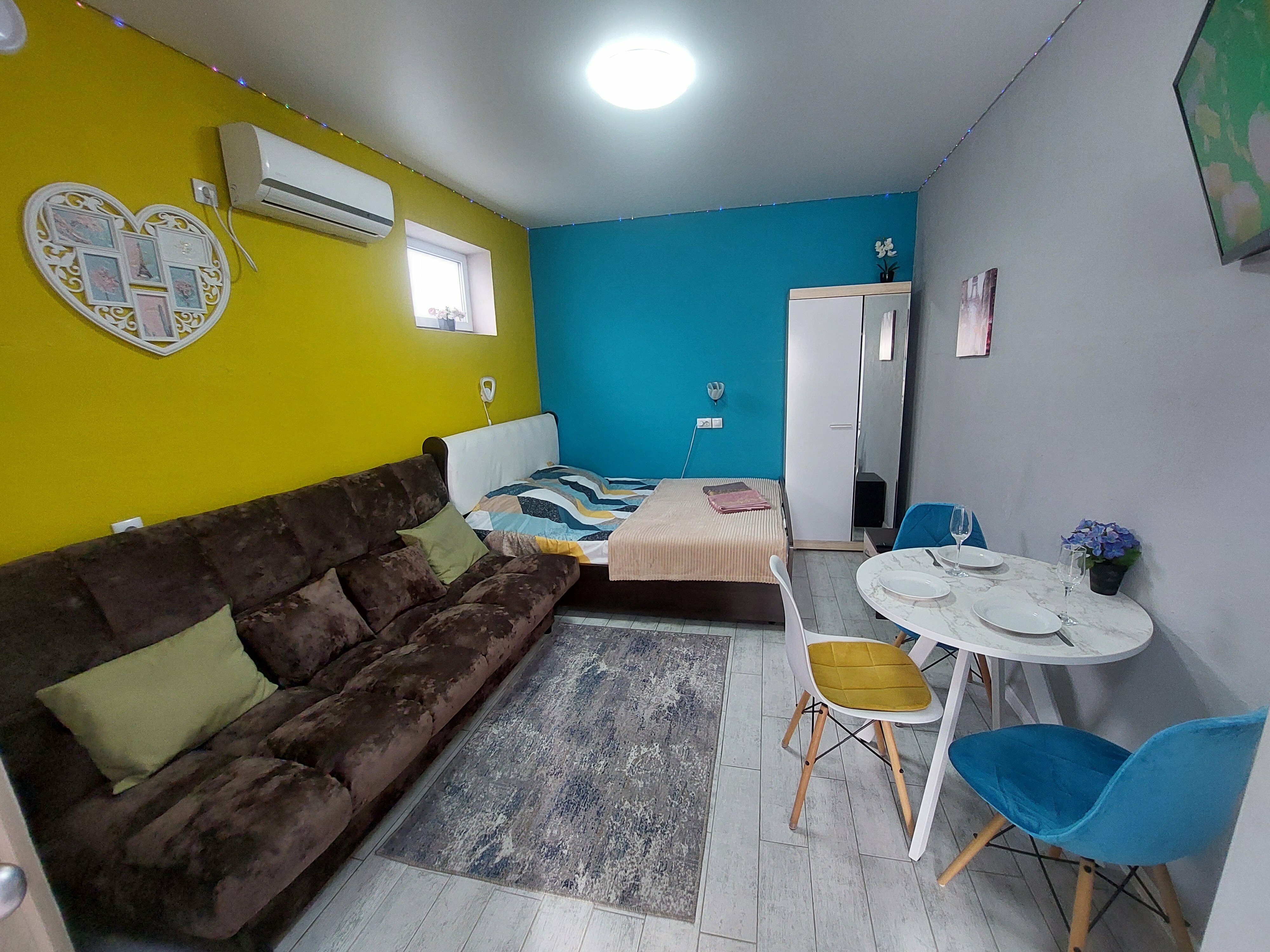 Апартаменты - 1-й этаж