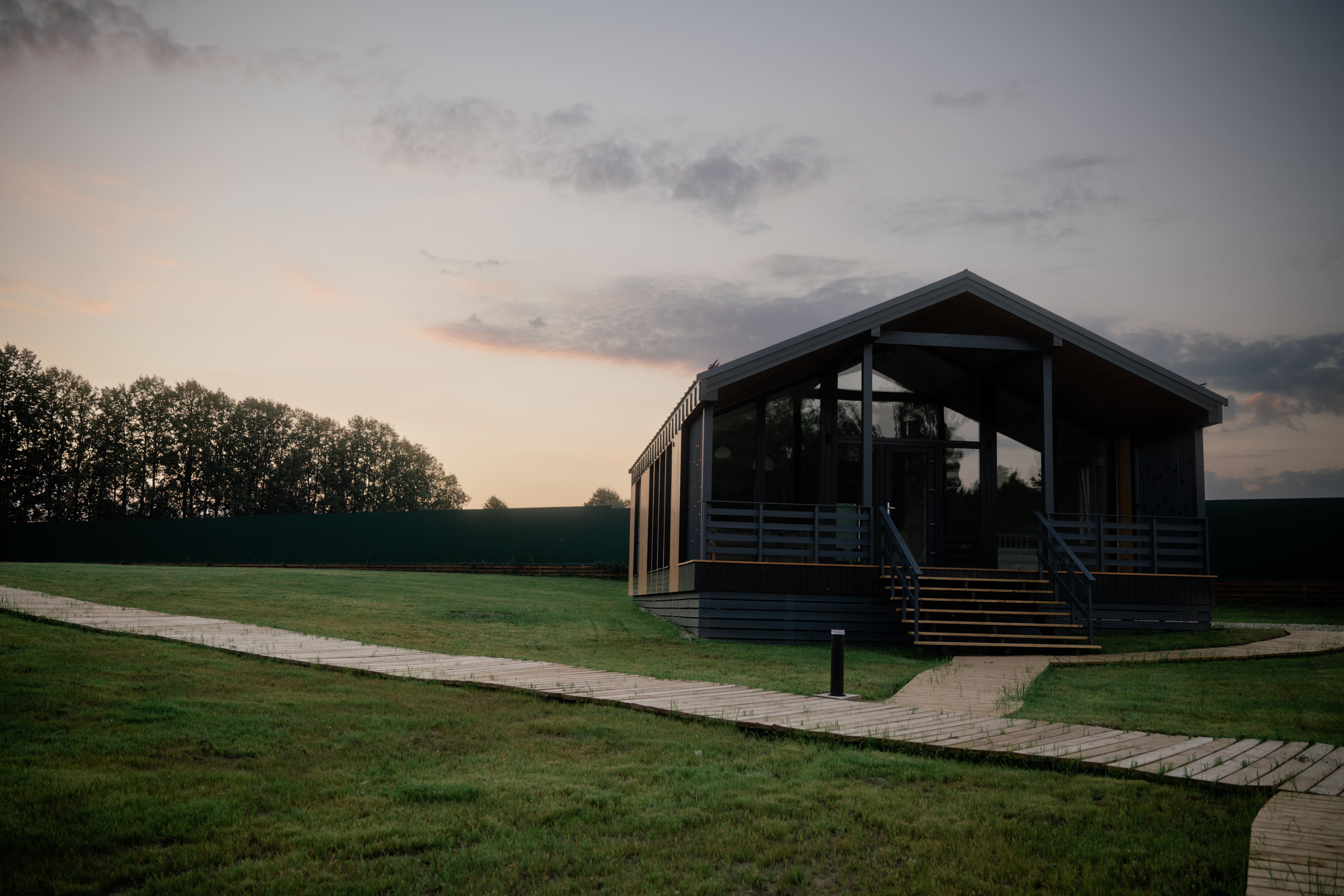 Коттедж Люкс