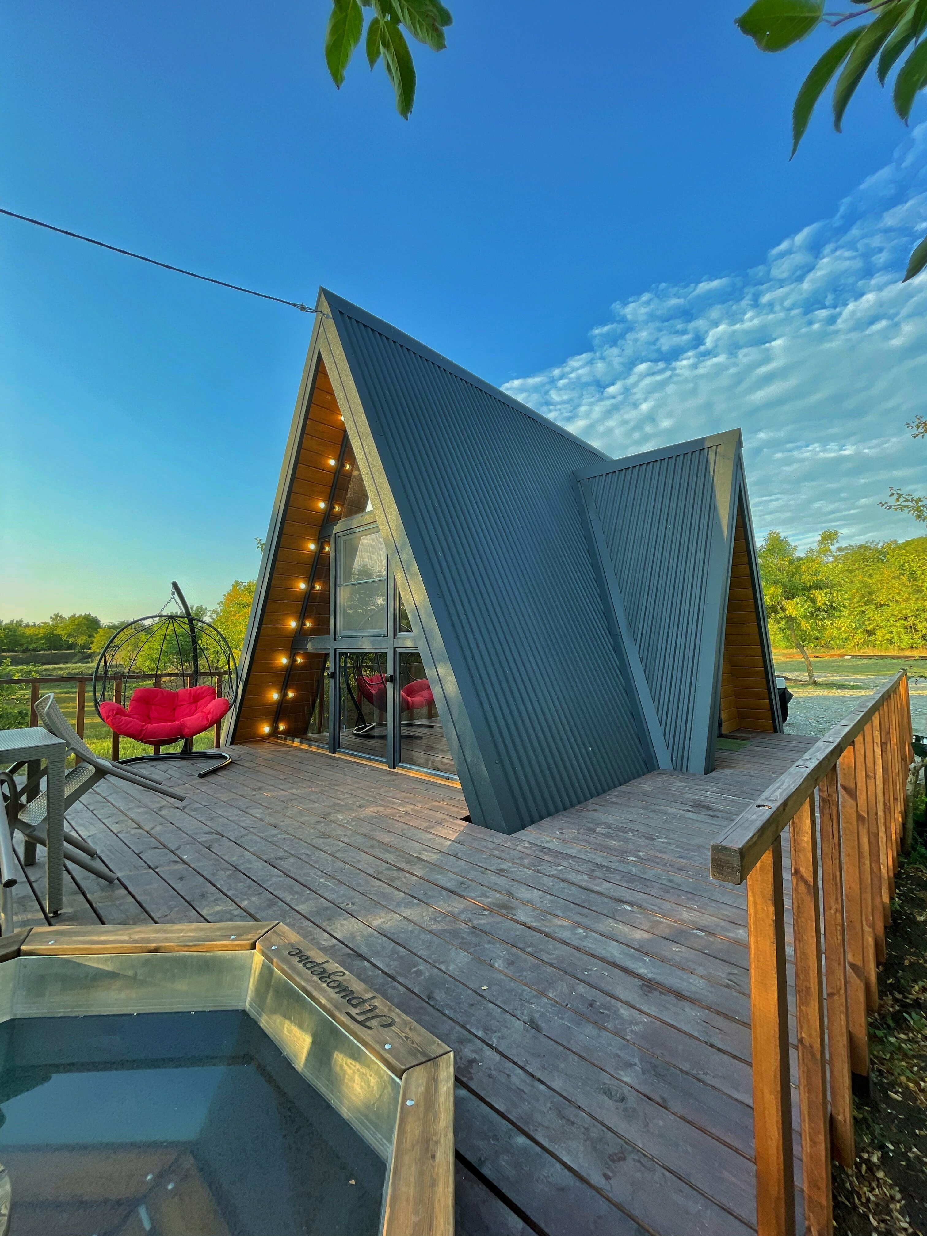 Двухместный номер с 1 кроватью и видом на озеро