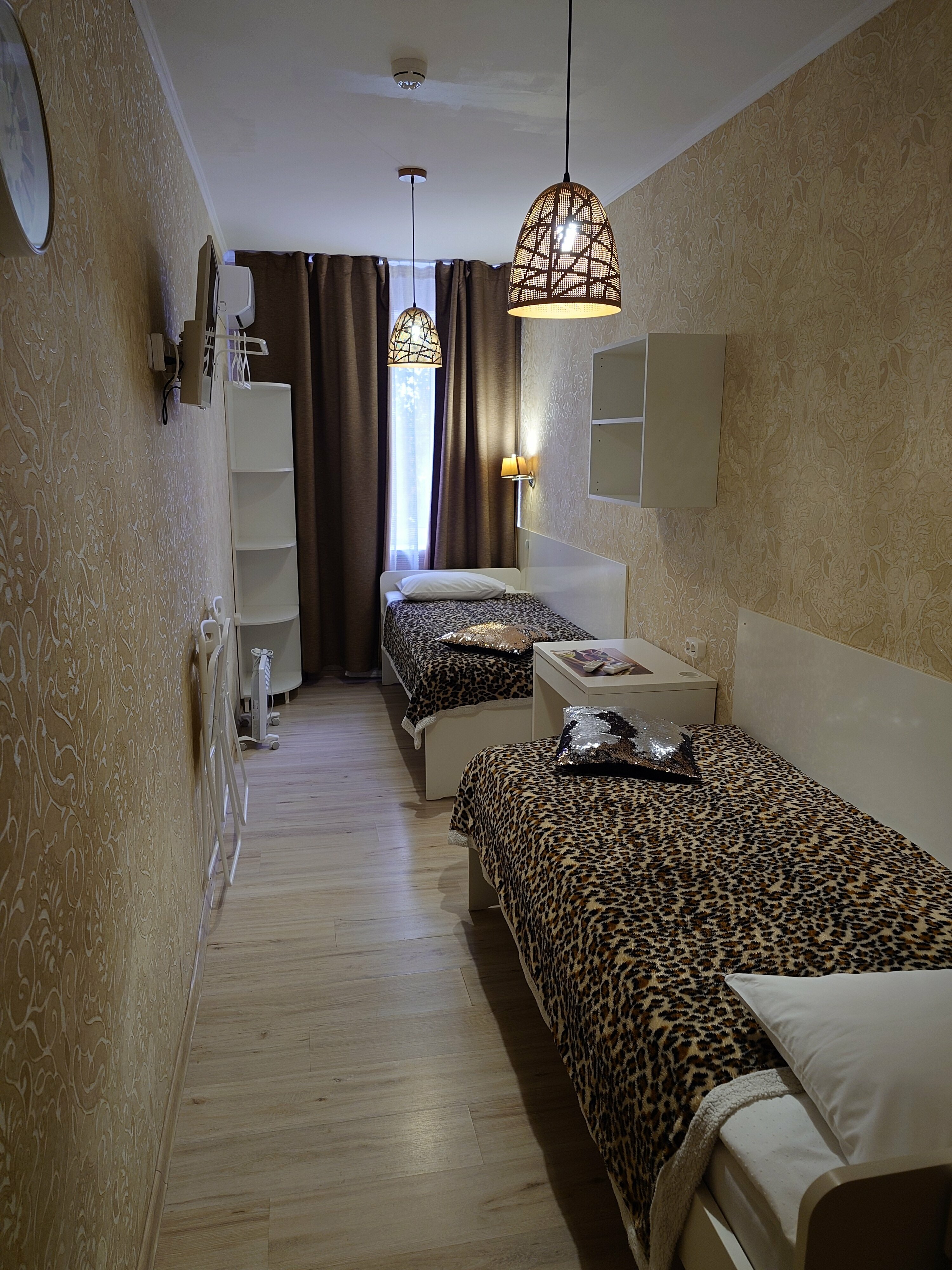 Двухместный номер с 2 отдельными кроватями