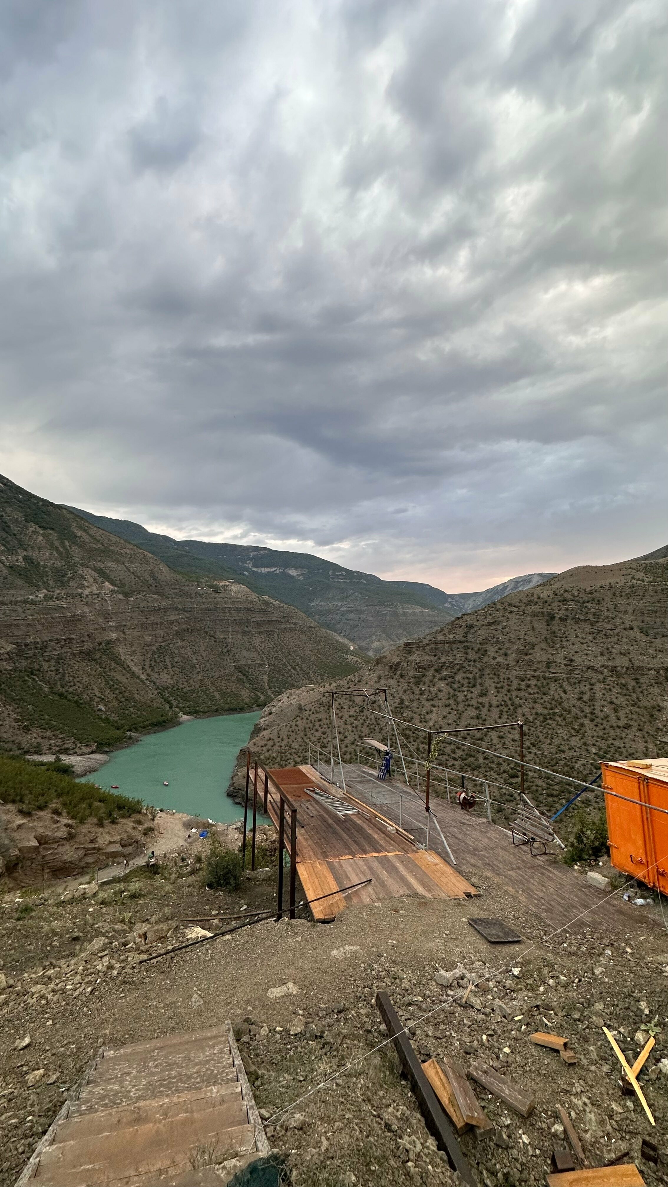 Четырехместный номер с видом на горы