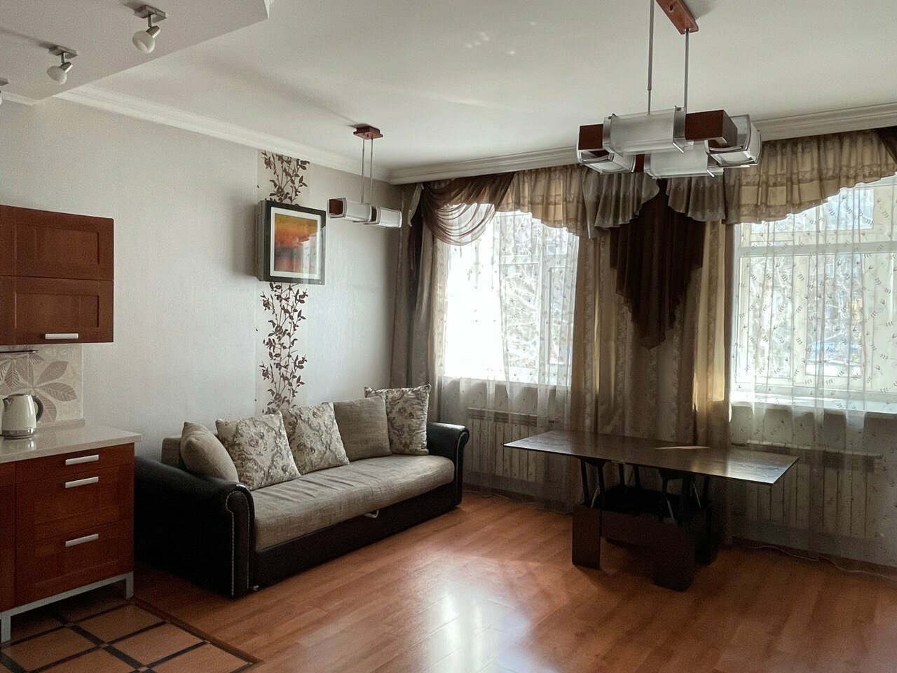 Апартаменты с 1 спальней