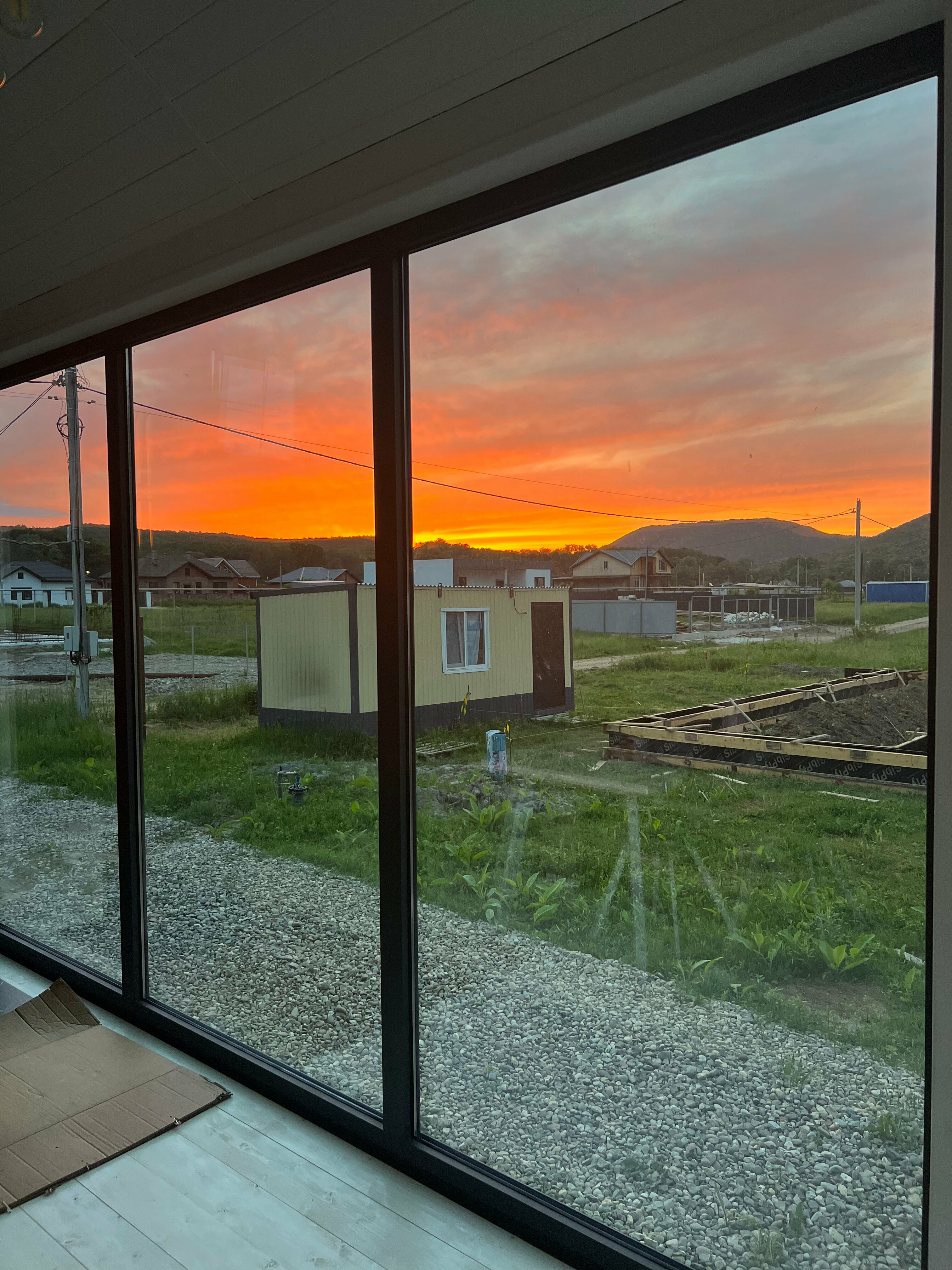 Семейный номер с видом на горы