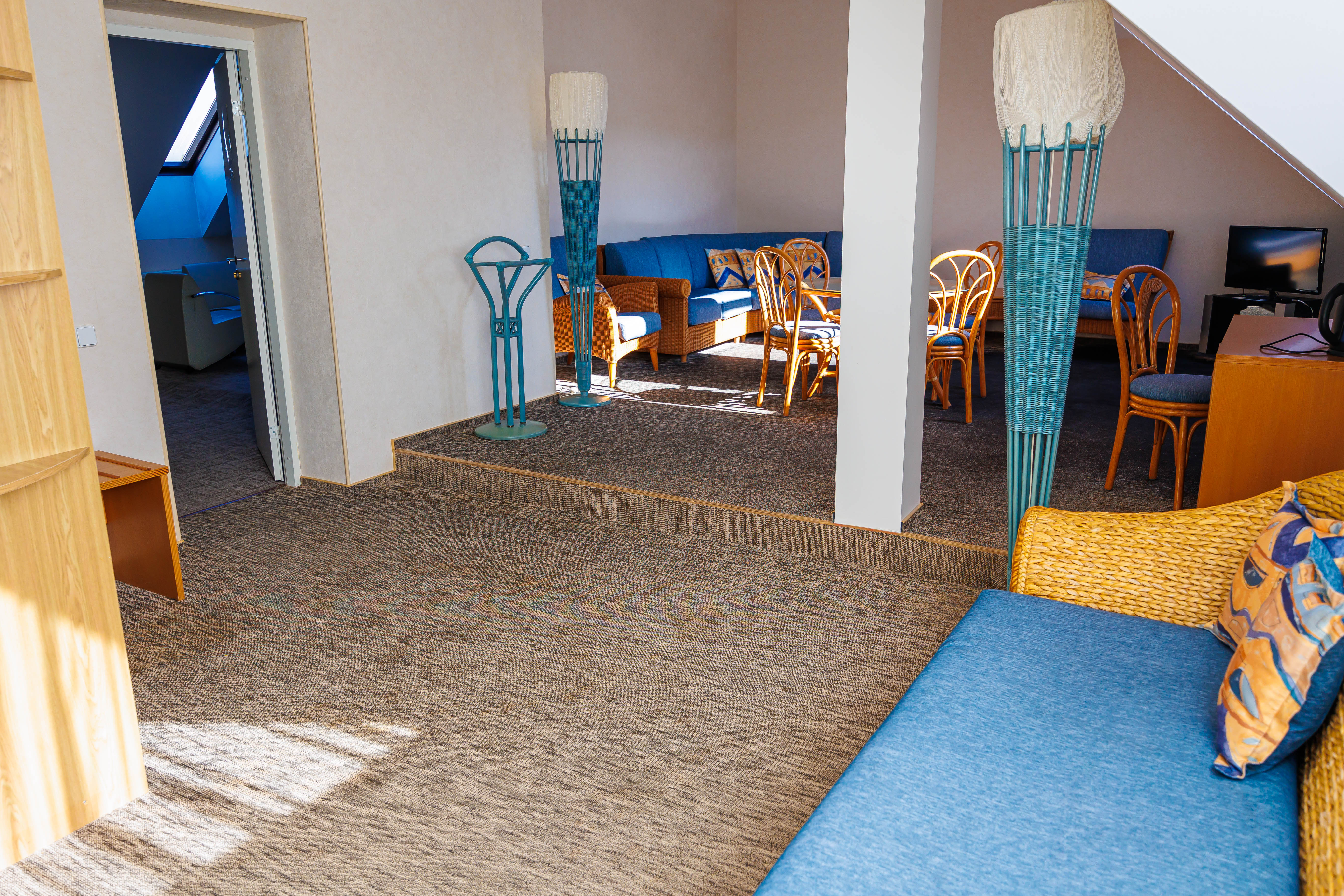 Роскошный четырехместный номер