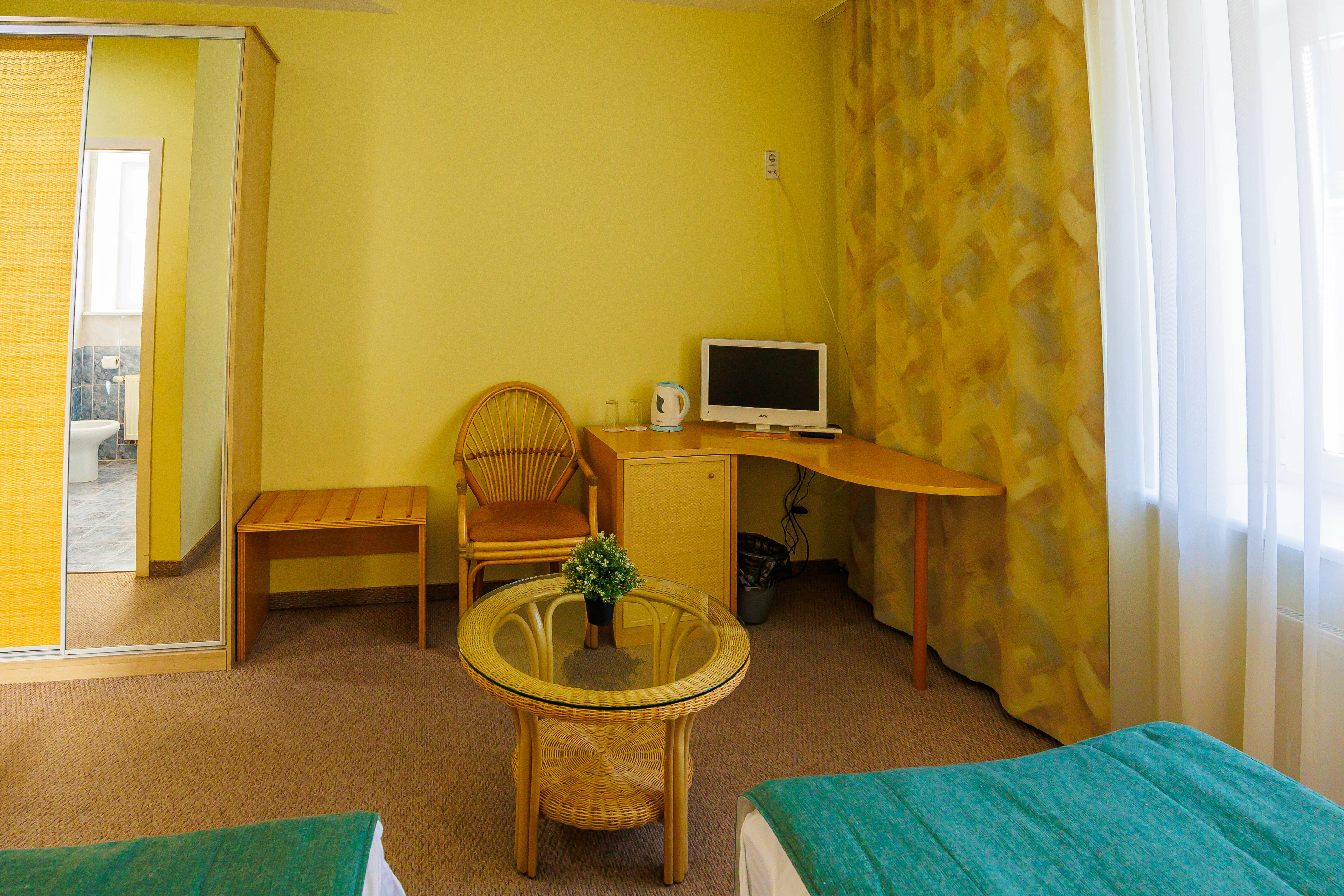 Двухместный номер с 2 отдельными кроватями