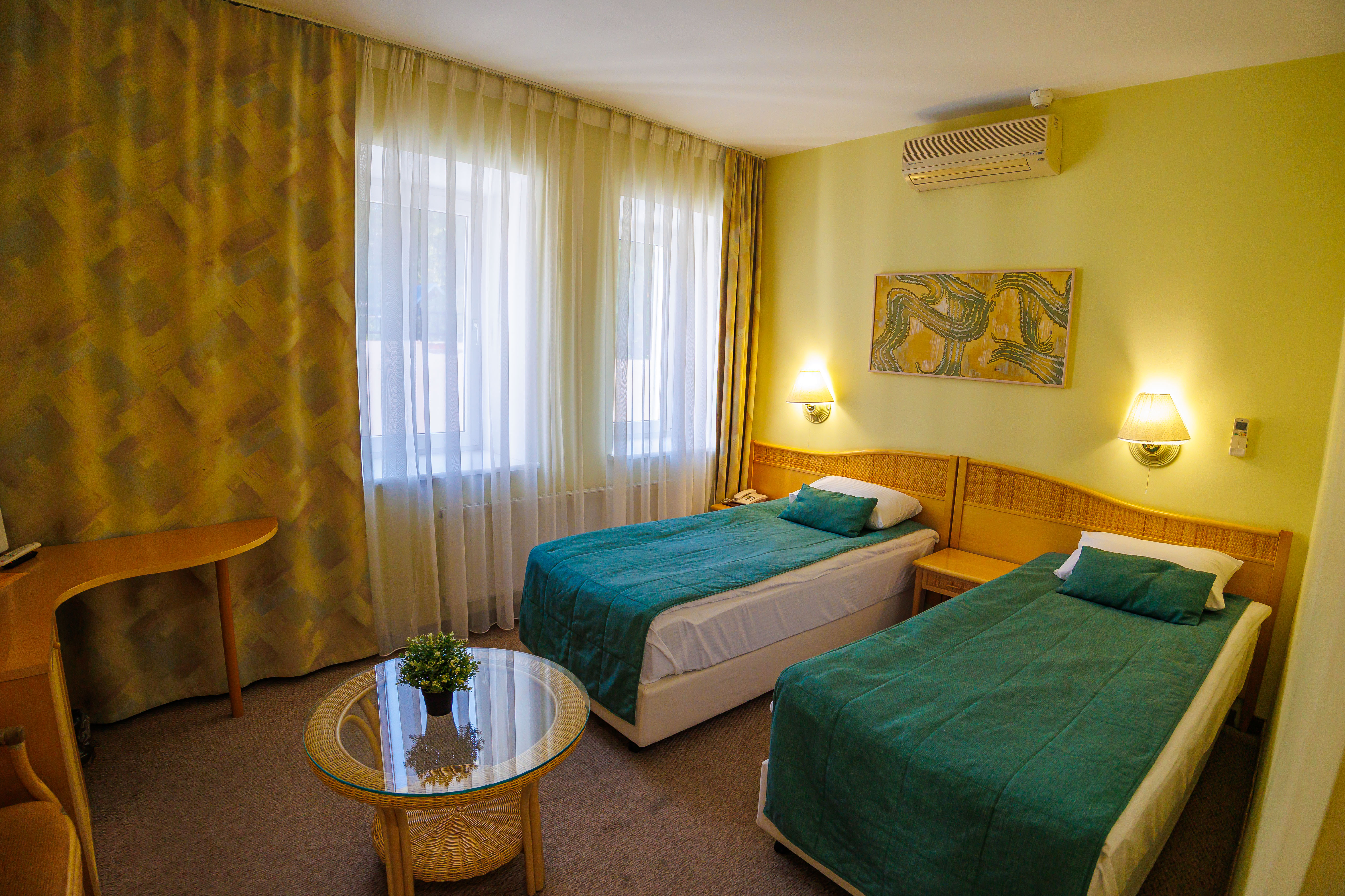 Двухместный номер с 2 отдельными кроватями