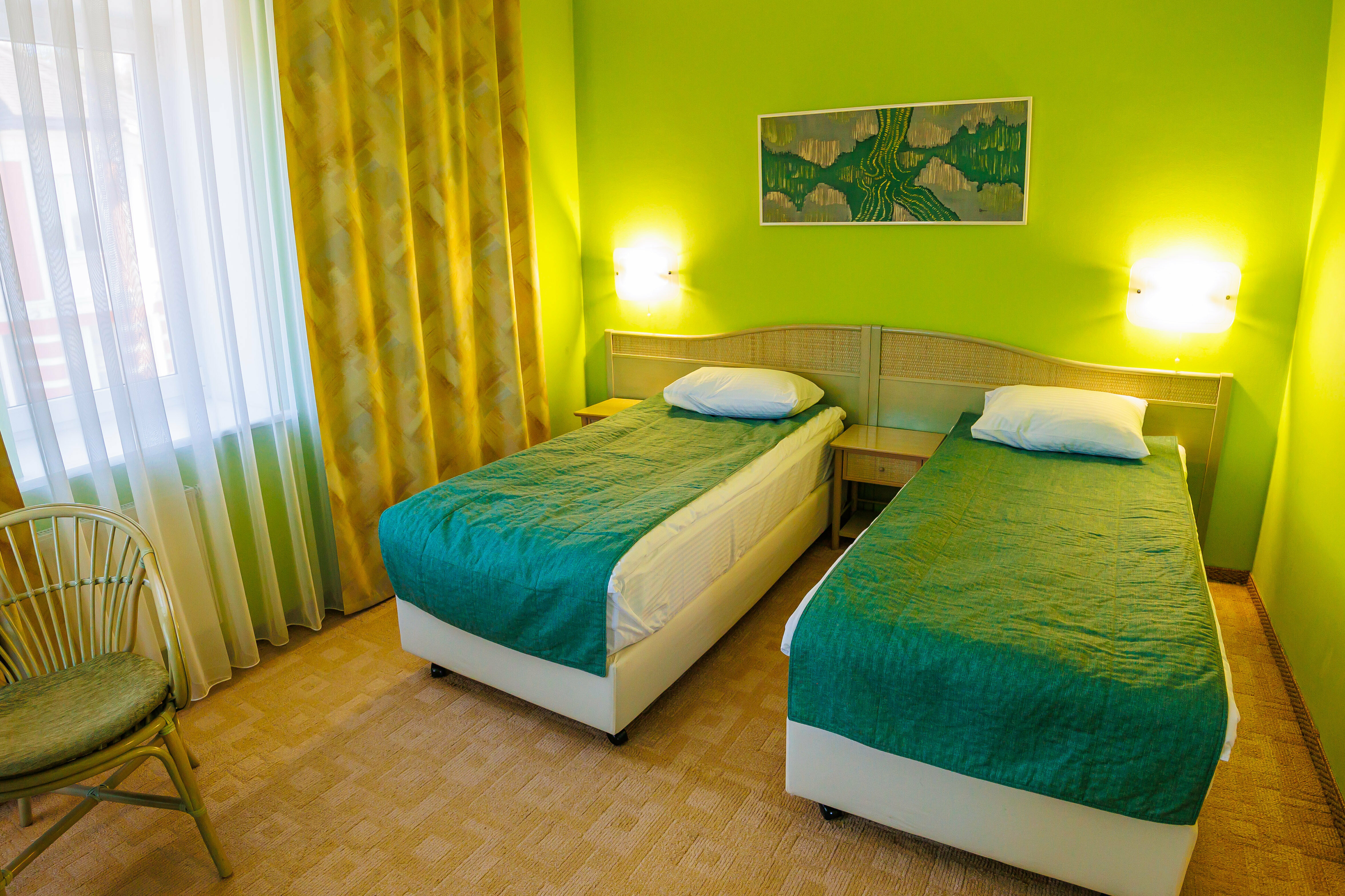 Классический трехместный номер