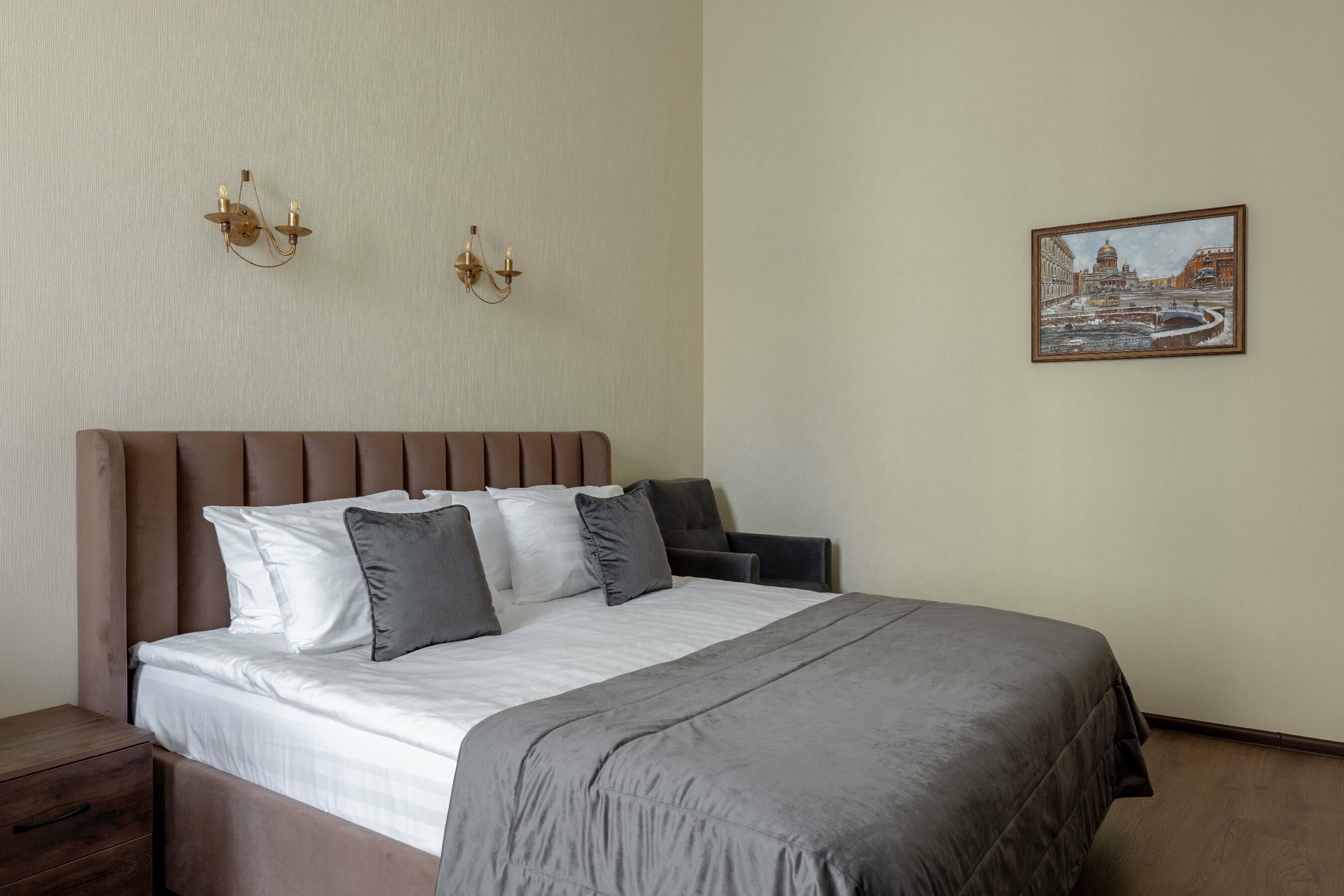 Апартаменты Делюкс