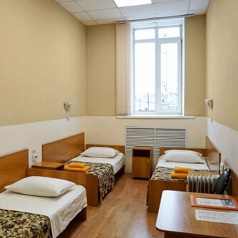 Бюджетный трехместный номер