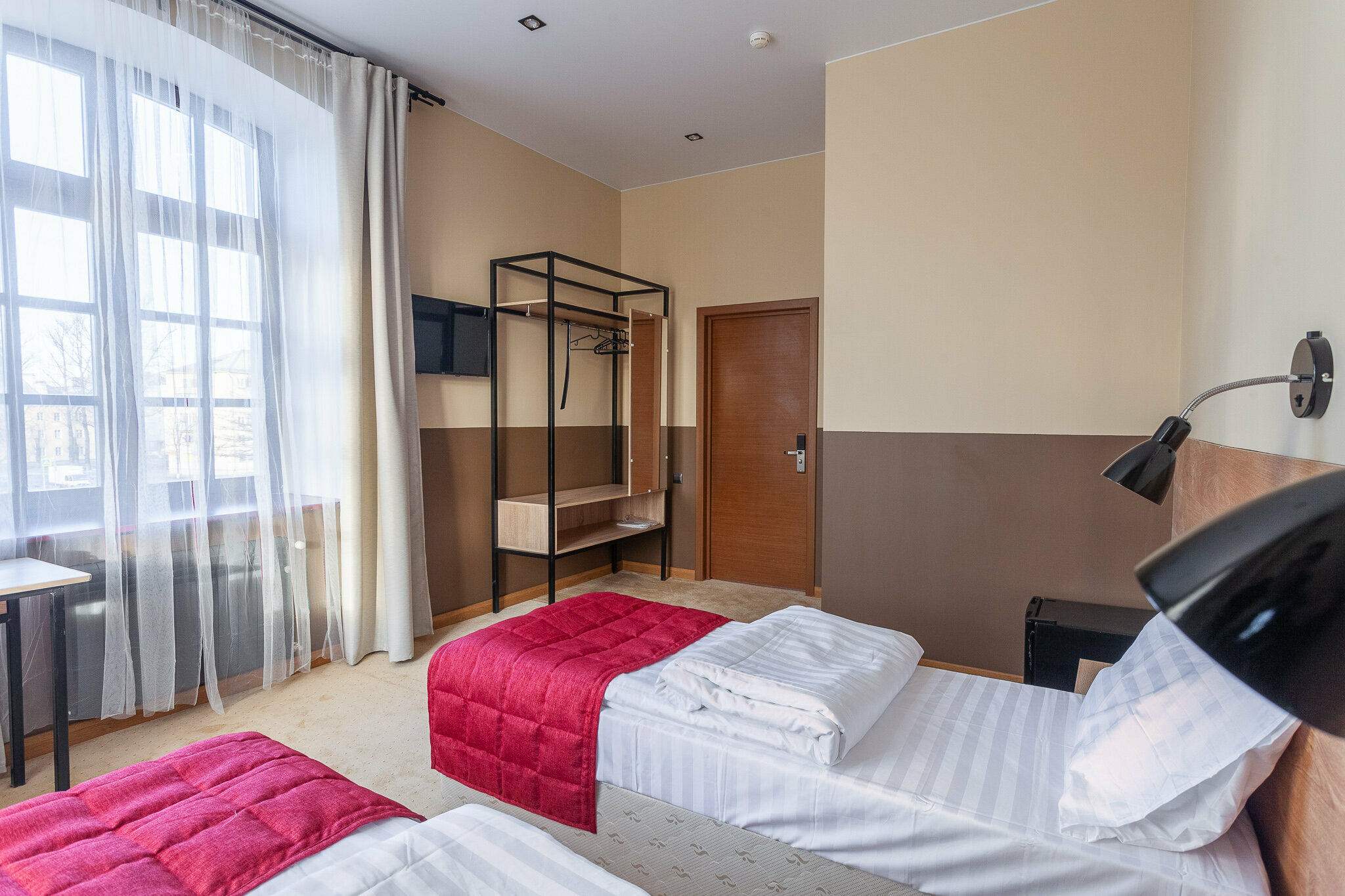 Двухместный номер с 2 отдельными кроватями