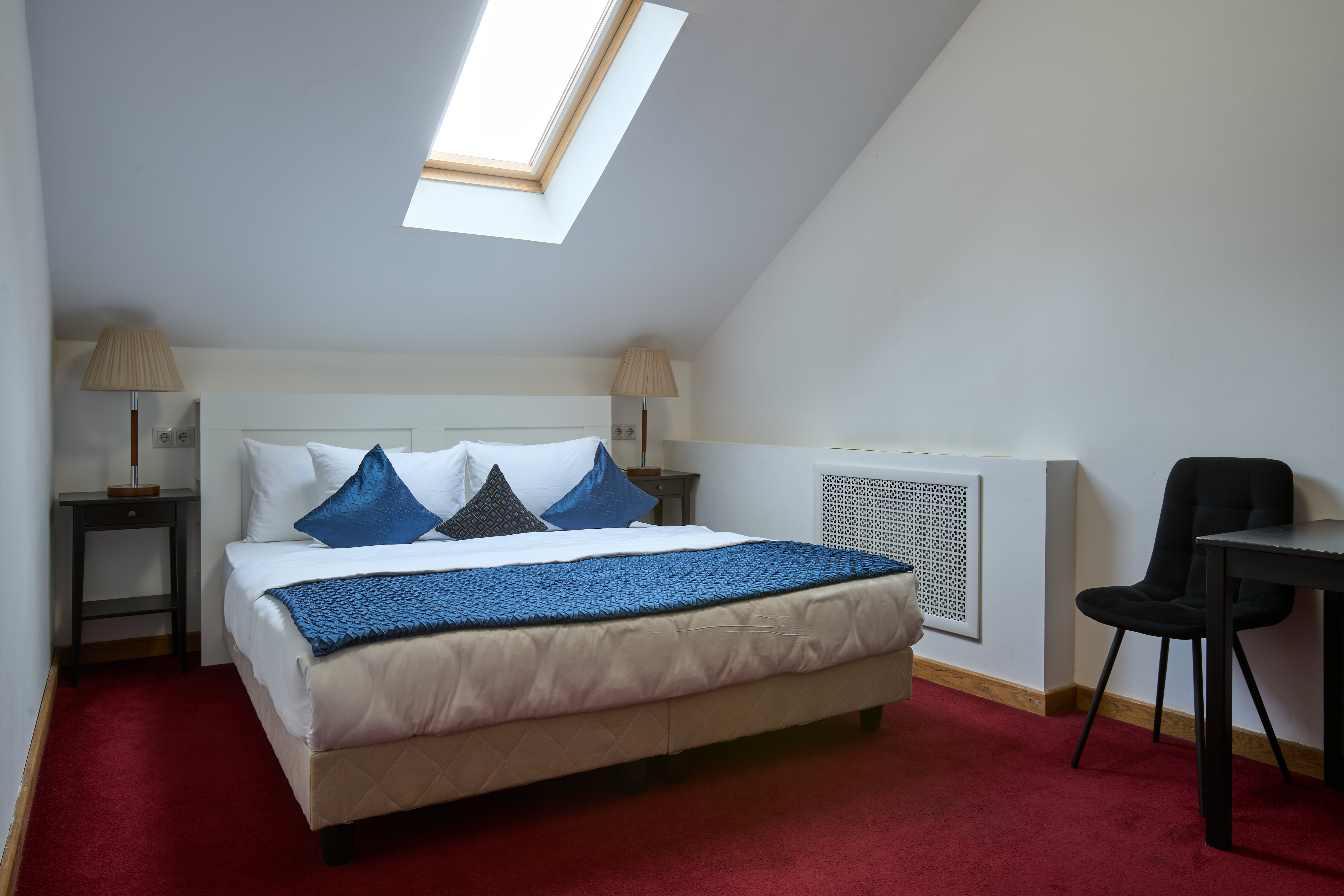 Стандартный двухместный номер с 1 кроватью или 2 отдельными кроватями