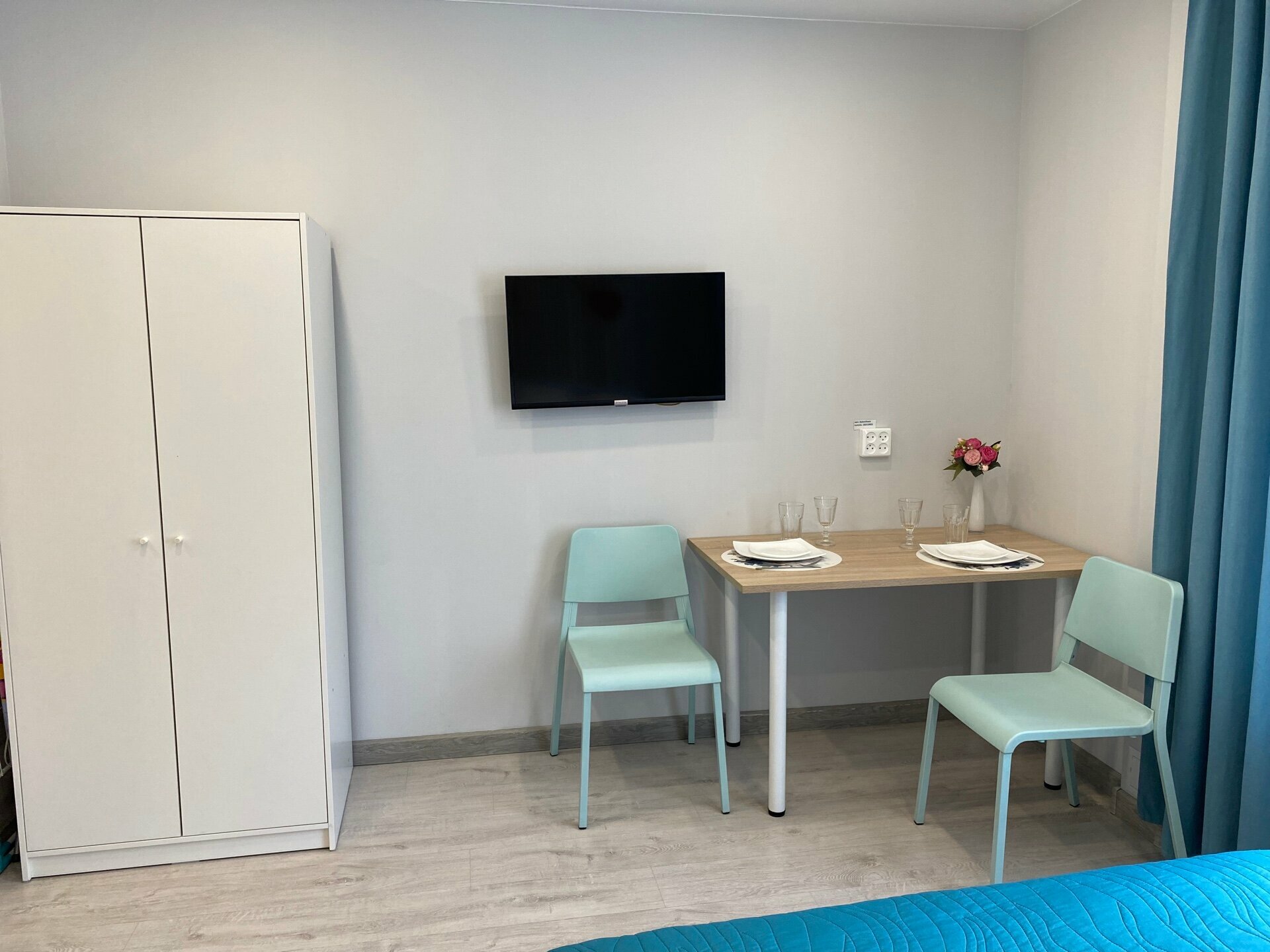 Большой двухместный номер с 1 кроватью