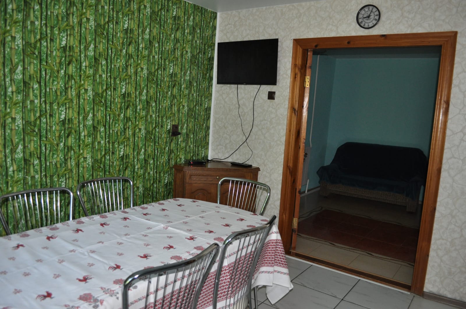 Дом с видом на горы