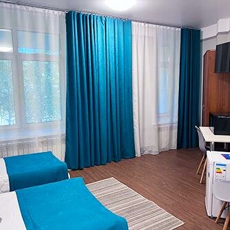 Бюджетный двухместный номер с 2 отдельными кроватями