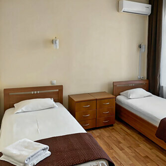 Двухместный номер с 2 двуспальными кроватями