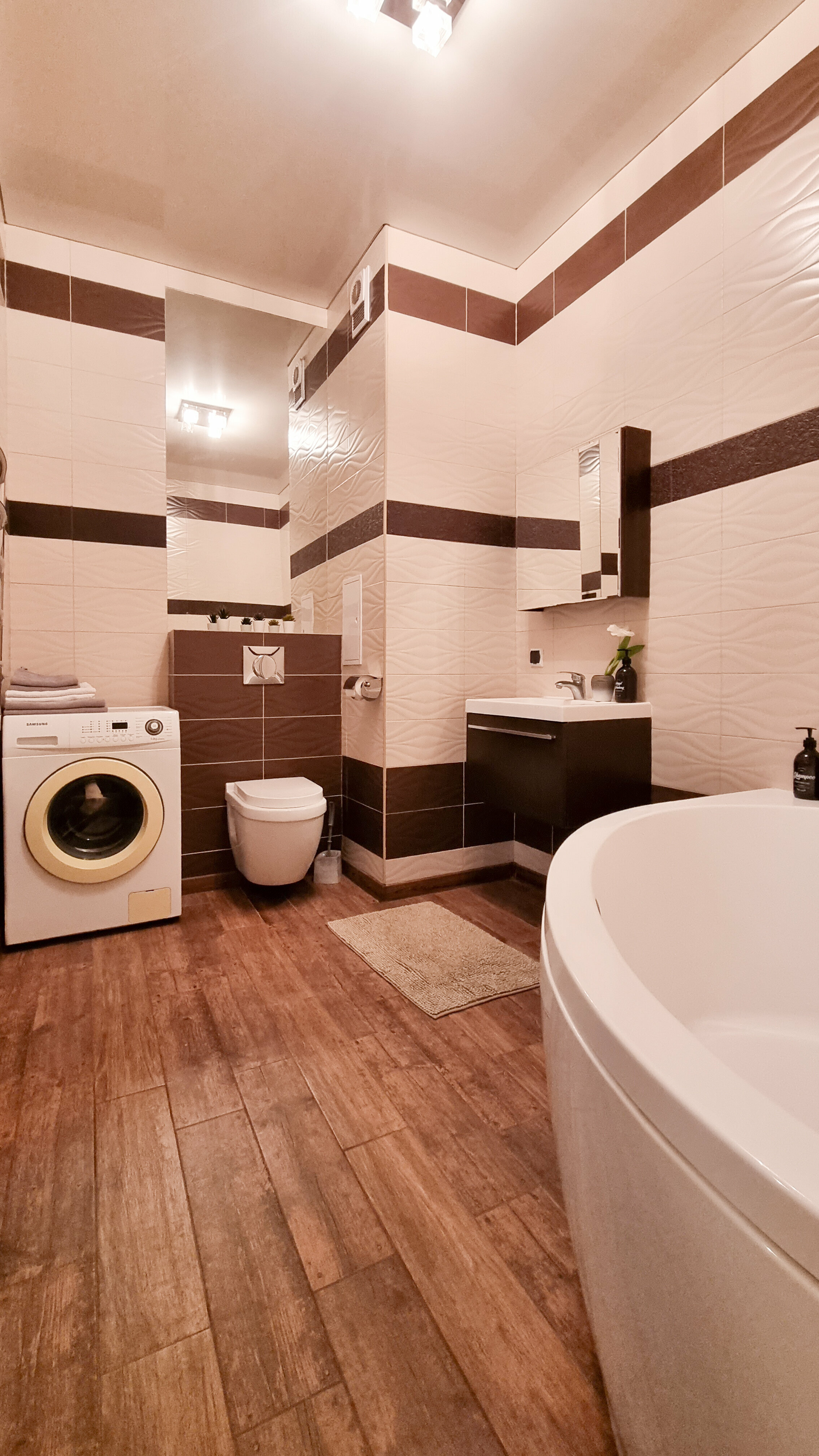 Апартаменты с 1 спальней