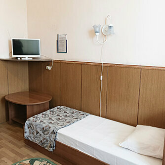 Бюджетный двухместный номер с 2 отдельными кроватями