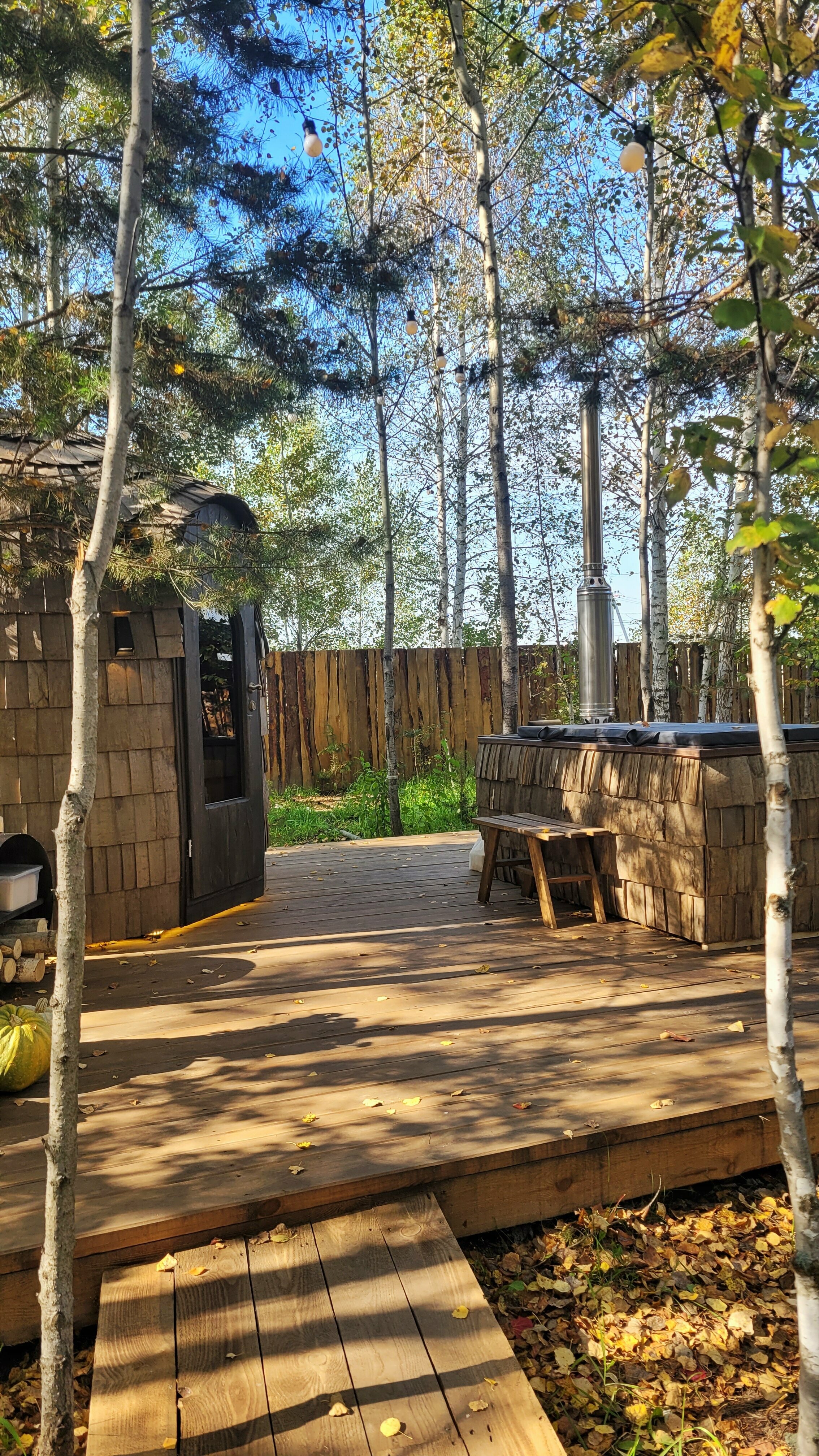 Номер-студия с видом на сад