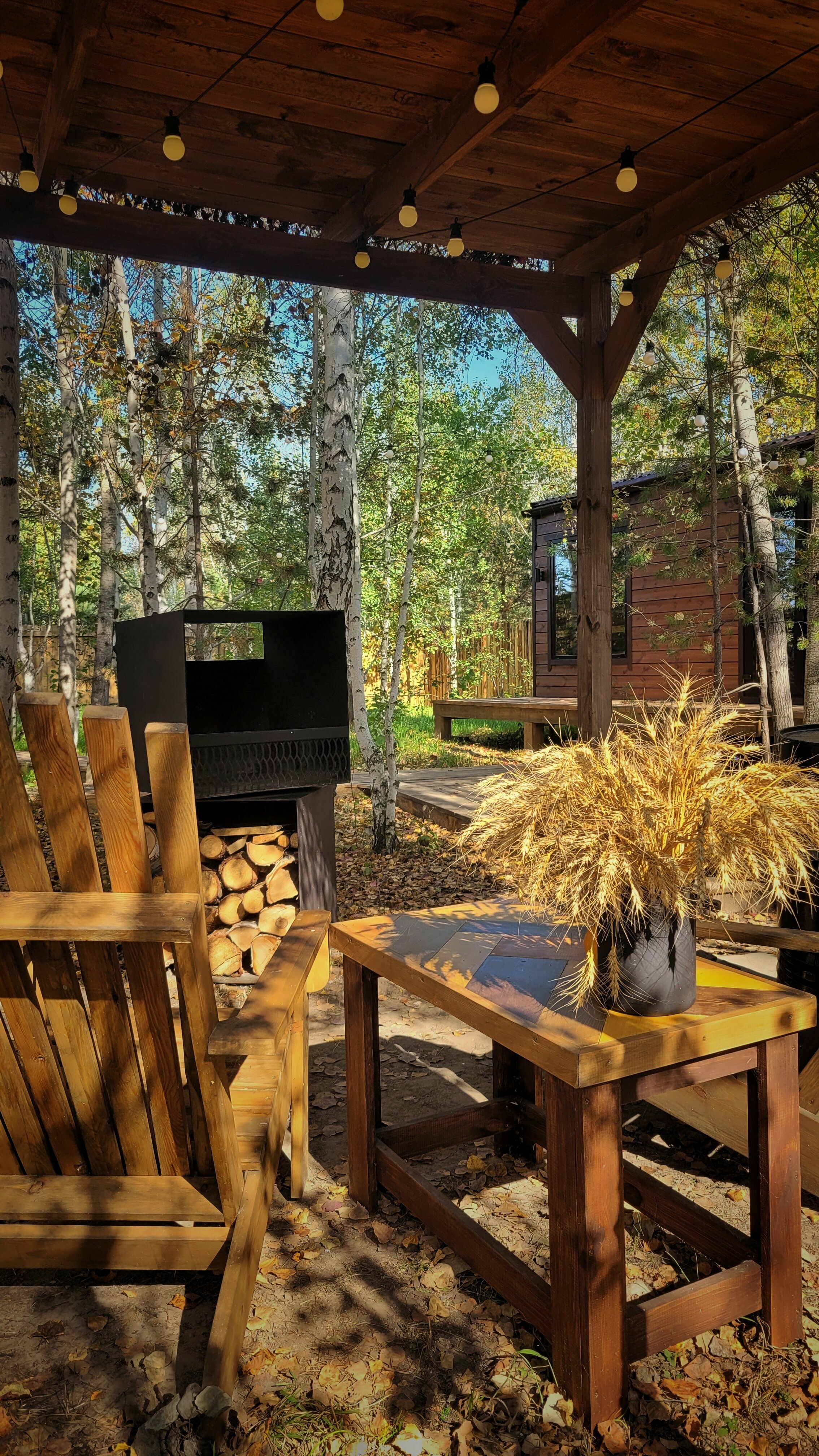 Номер-студия с видом на сад