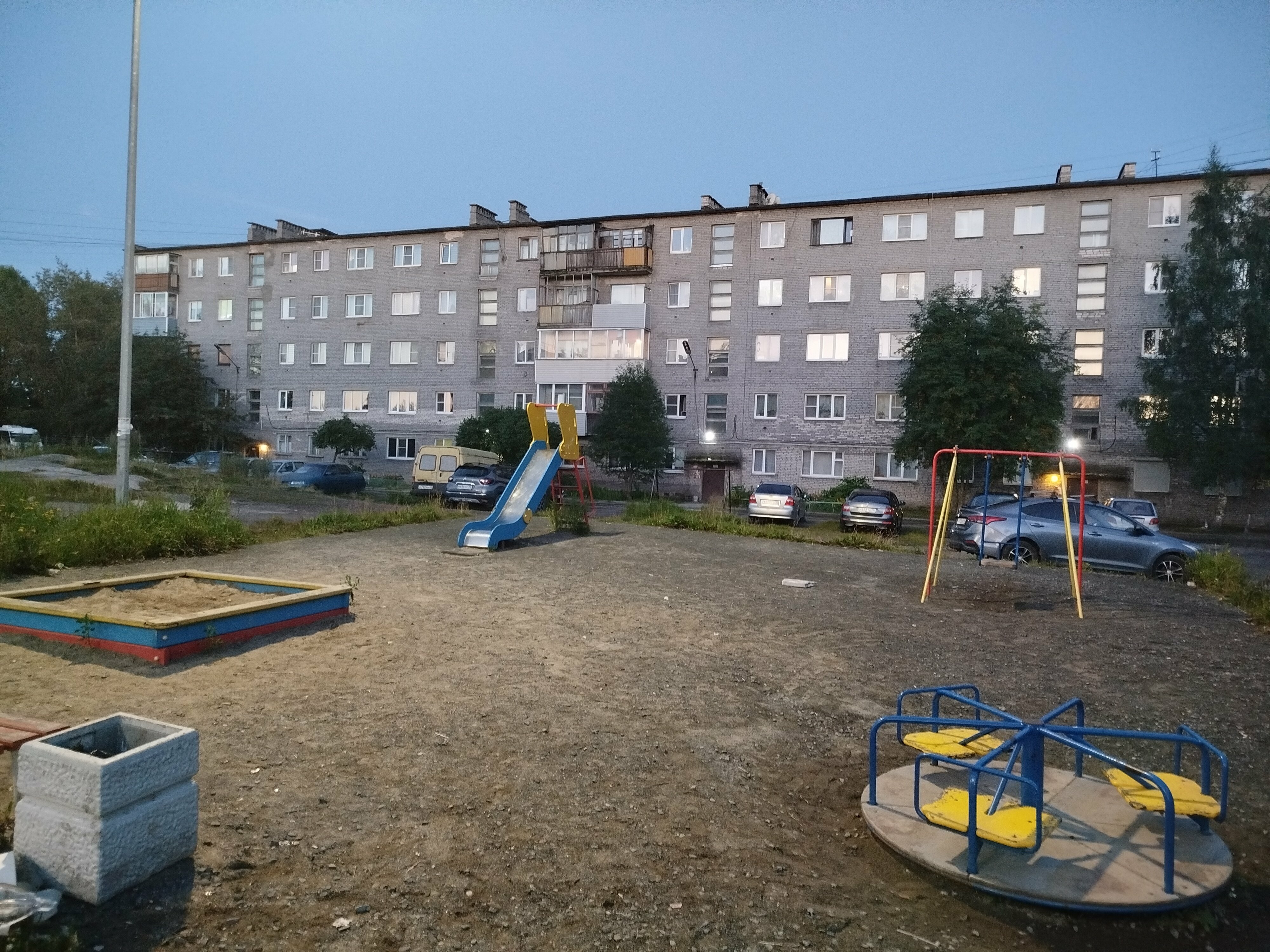 Апартаменты