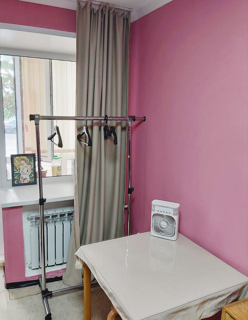 Кровать в общем номере для женщин с 4 кроватями