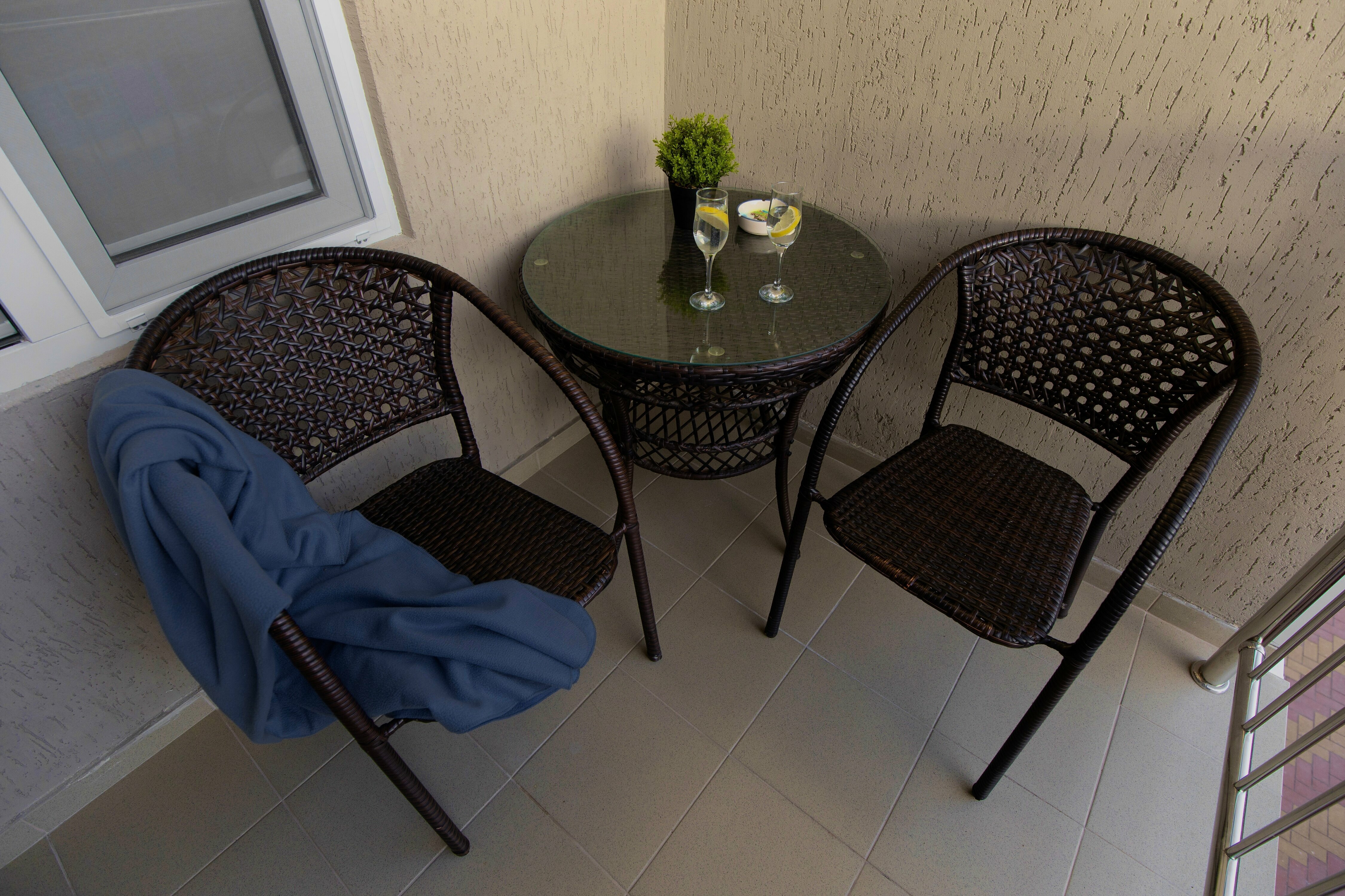 Семейный номер с балконом